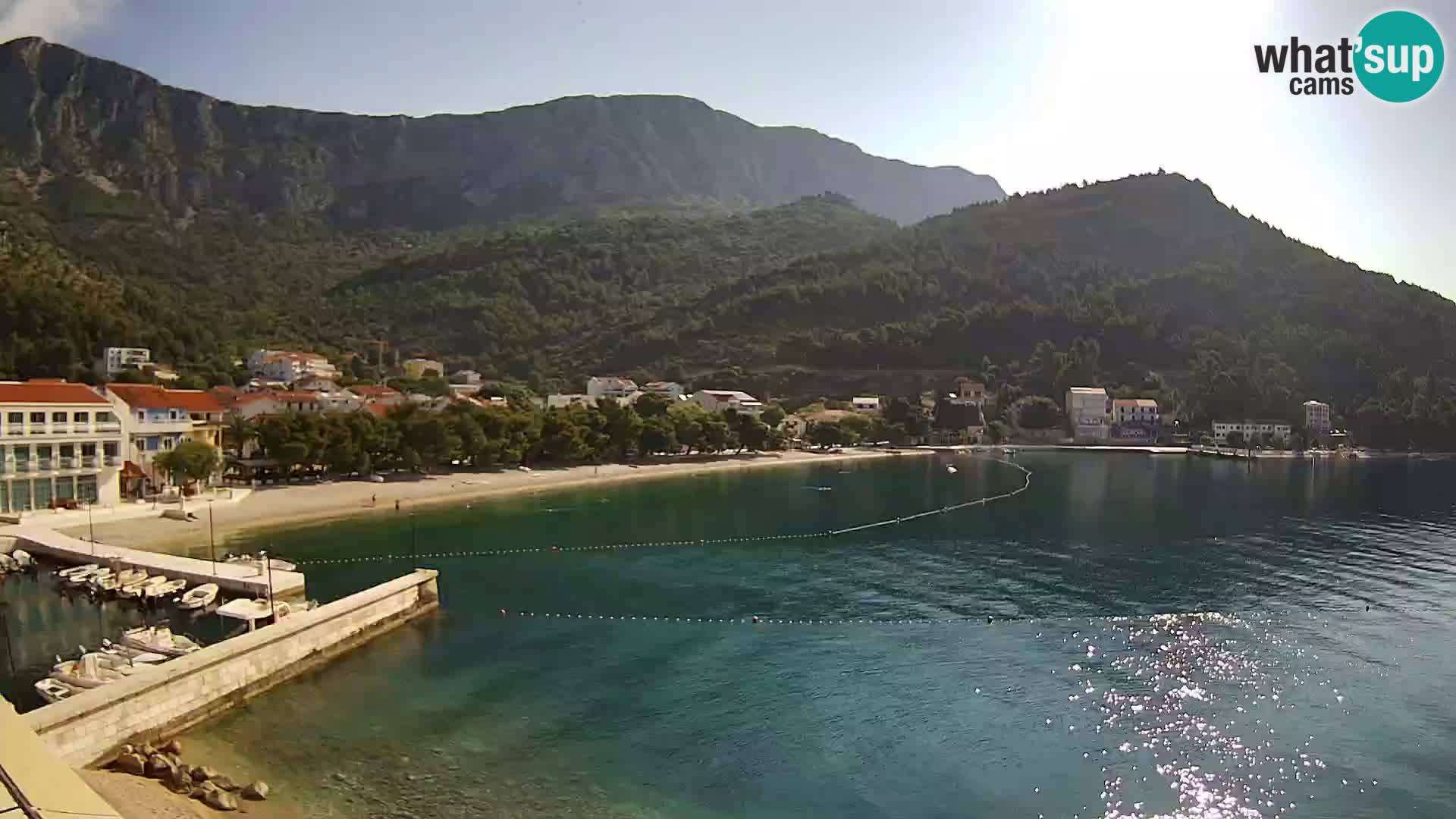 Webcam uživo Drvenik – Makarska – Dalmacija – Hrvatska