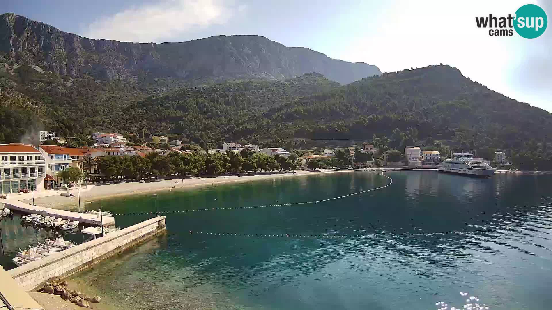 Webcam en vivo Drvenik – Makarska – Dalmacia – Croacia