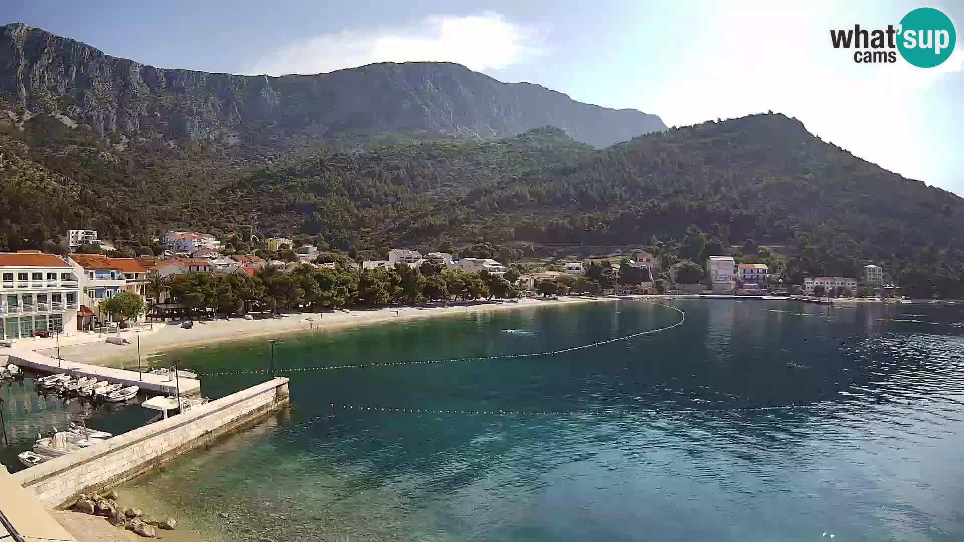 Webcam en direct Drvenik – Makarska – Dalmatie – Croatie