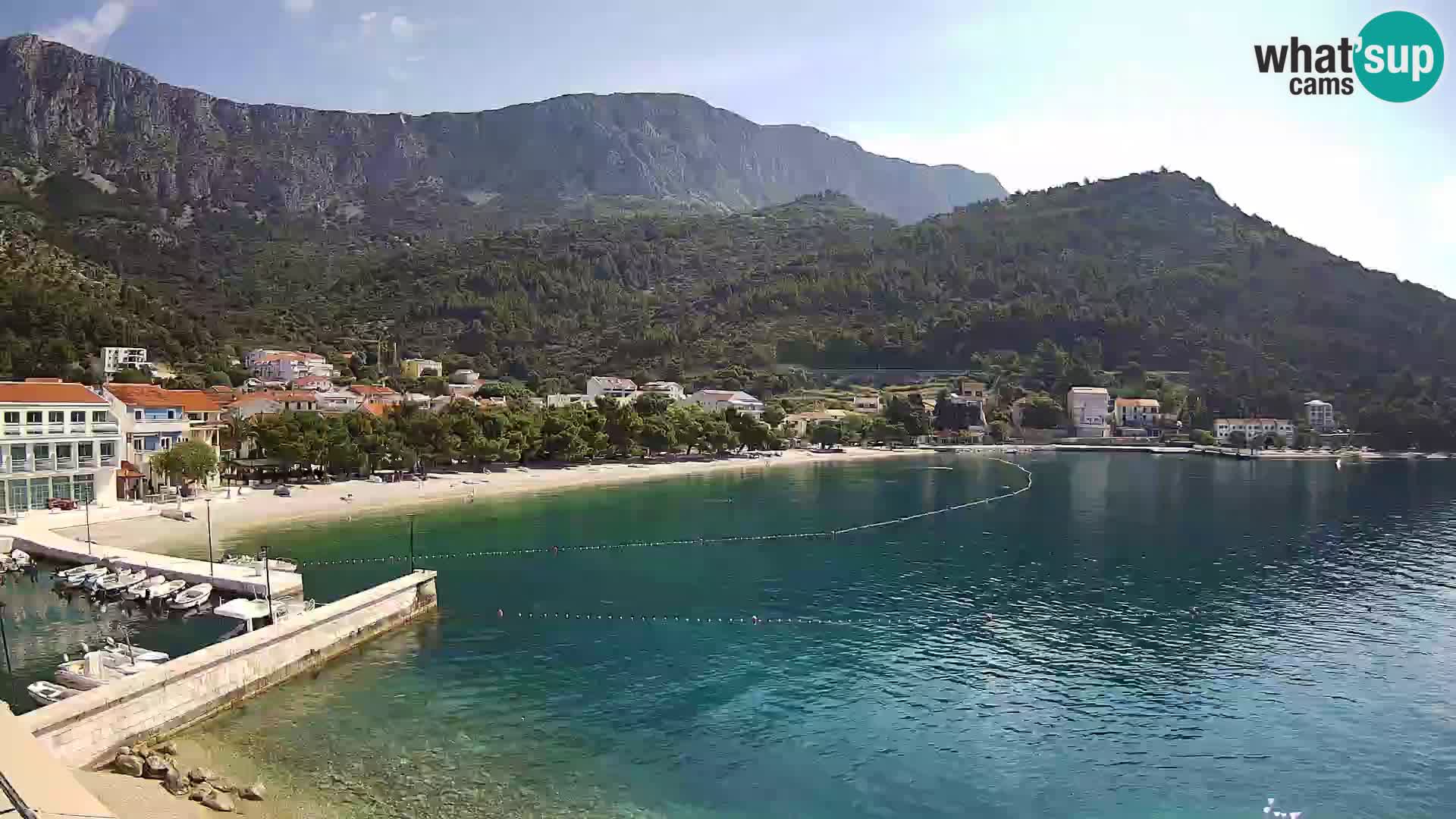 Webcam en direct Drvenik – Makarska – Dalmatie – Croatie