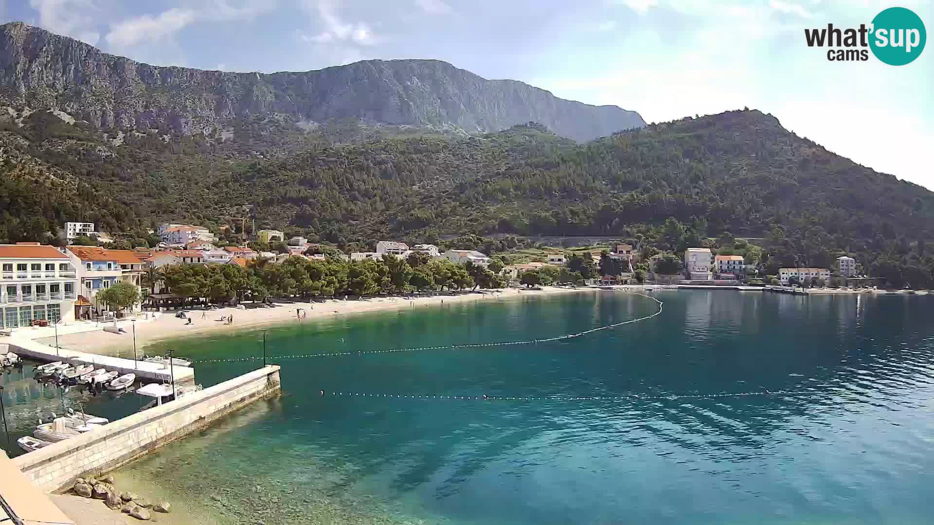 Webcam en vivo Drvenik – Makarska – Dalmacia – Croacia