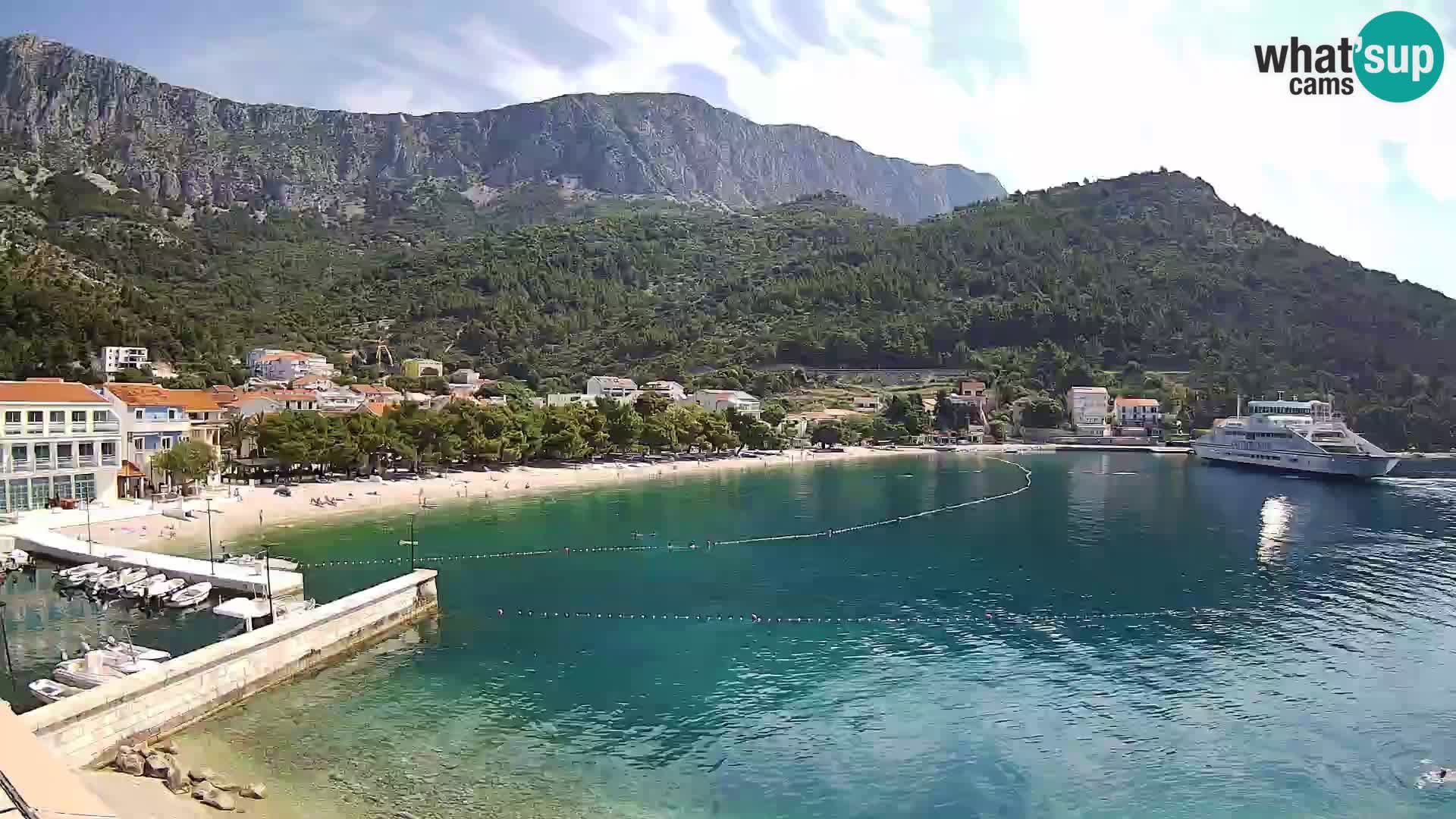 Webcam en direct Drvenik – Makarska – Dalmatie – Croatie