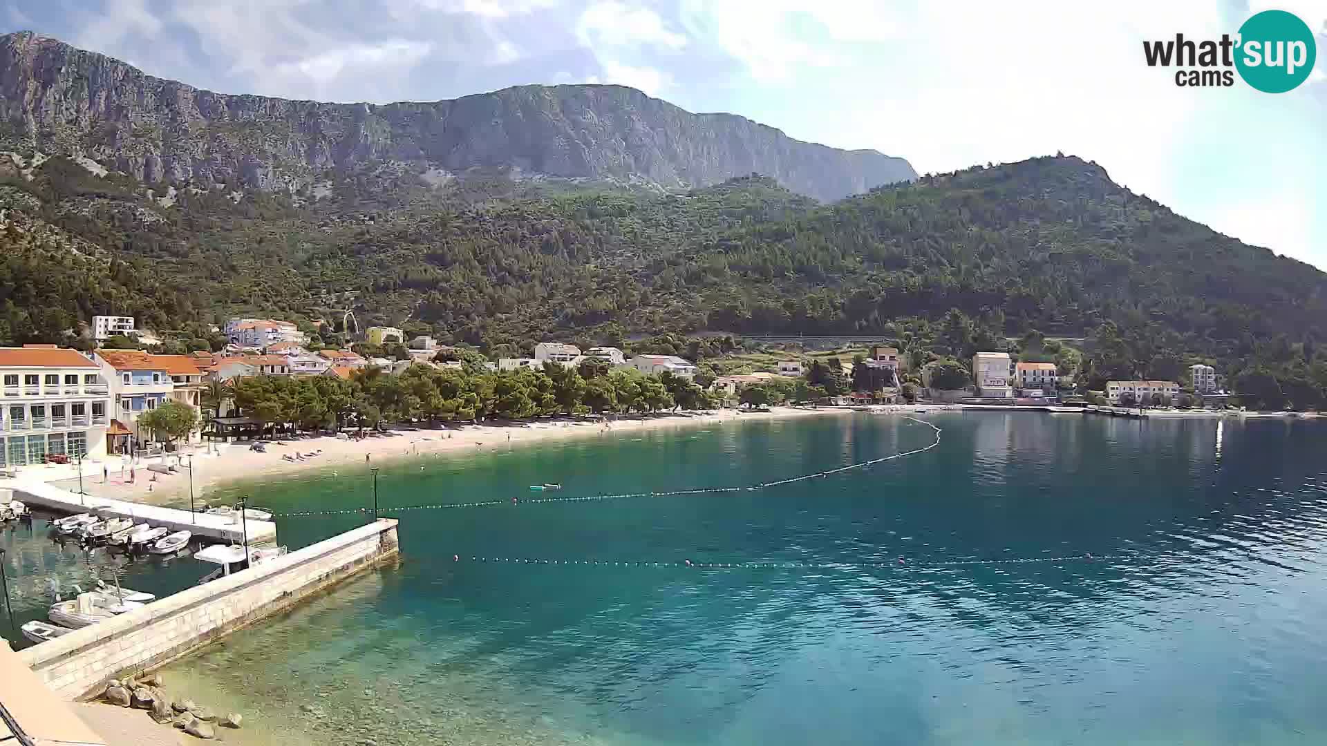 Webcam en vivo Drvenik – Makarska – Dalmacia – Croacia