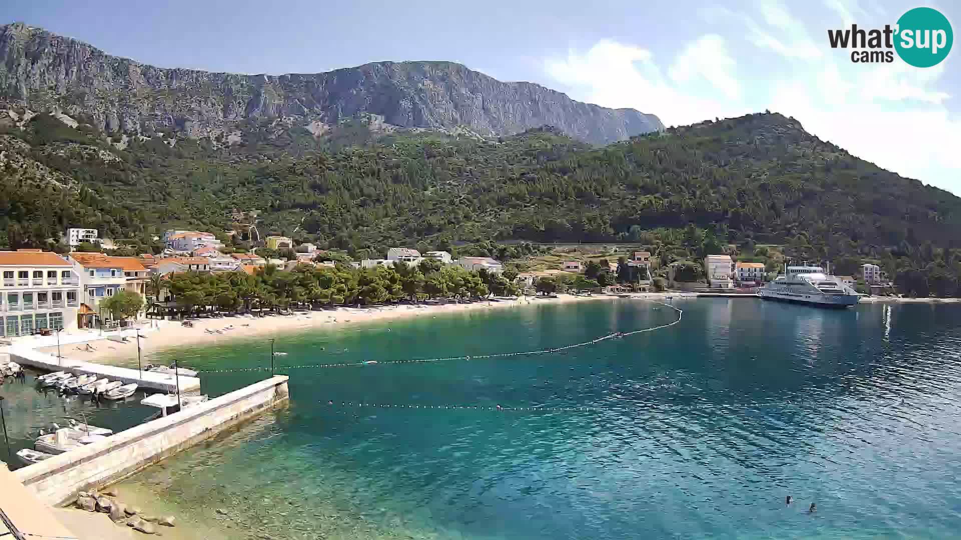 Webcam en vivo Drvenik – Makarska – Dalmacia – Croacia