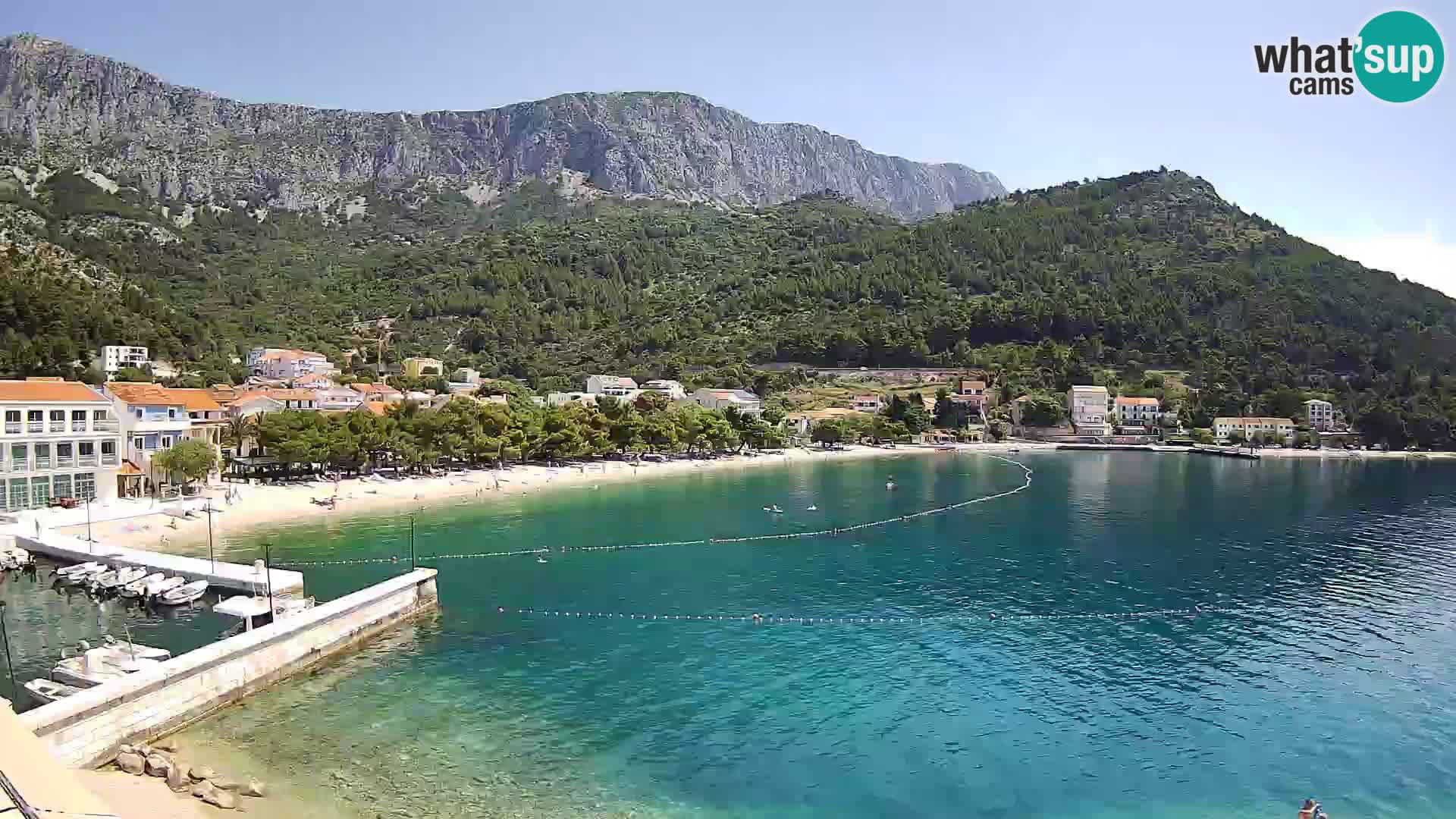Webcam en vivo Drvenik – Makarska – Dalmacia – Croacia