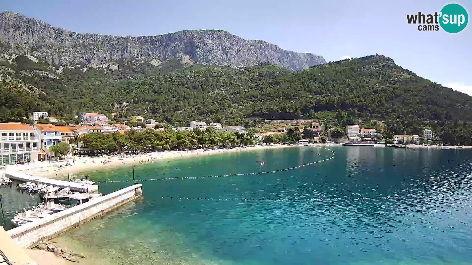Webcam en vivo Drvenik – Makarska – Dalmacia – Croacia