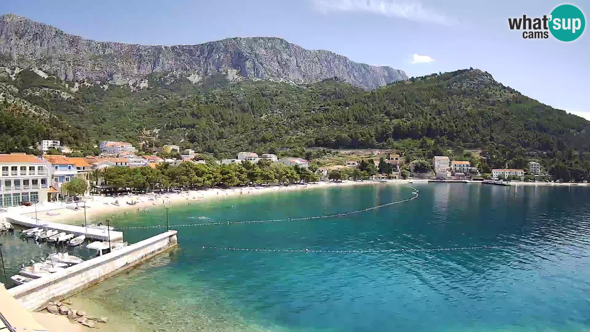Webcam en vivo Drvenik – Makarska – Dalmacia – Croacia