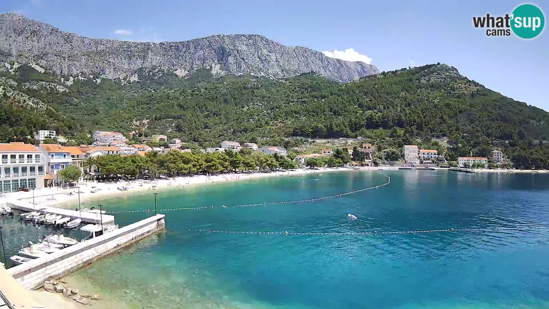 Live webcam Drvenik – Makarska – Dalmazia – Croazia
