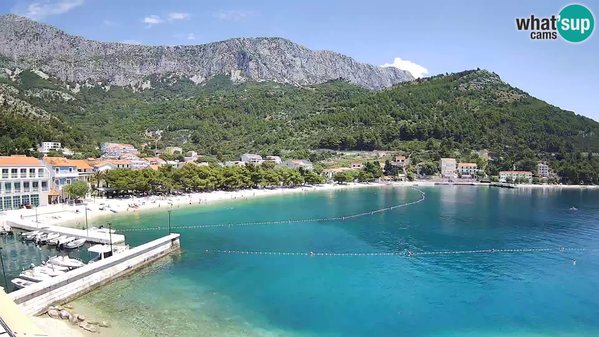 Webcam en direct Drvenik – Makarska – Dalmatie – Croatie