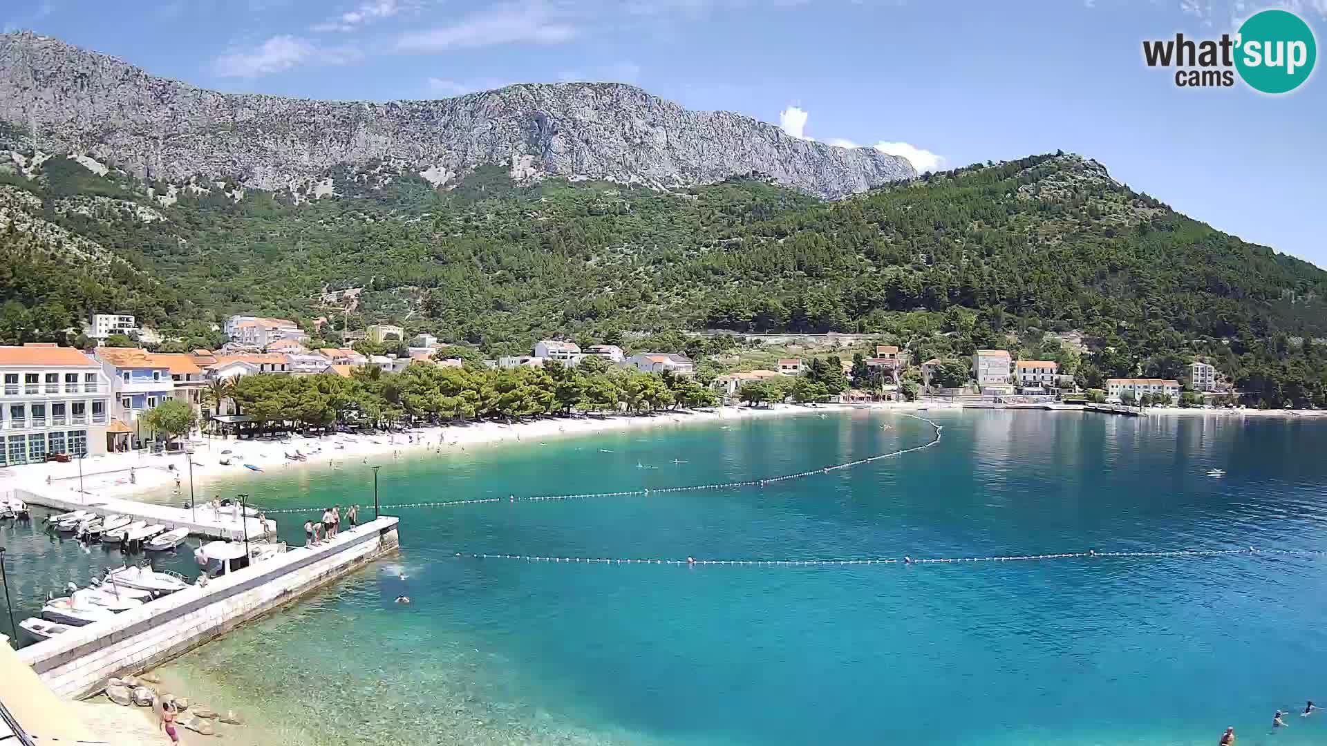 Webcam en vivo Drvenik – Makarska – Dalmacia – Croacia