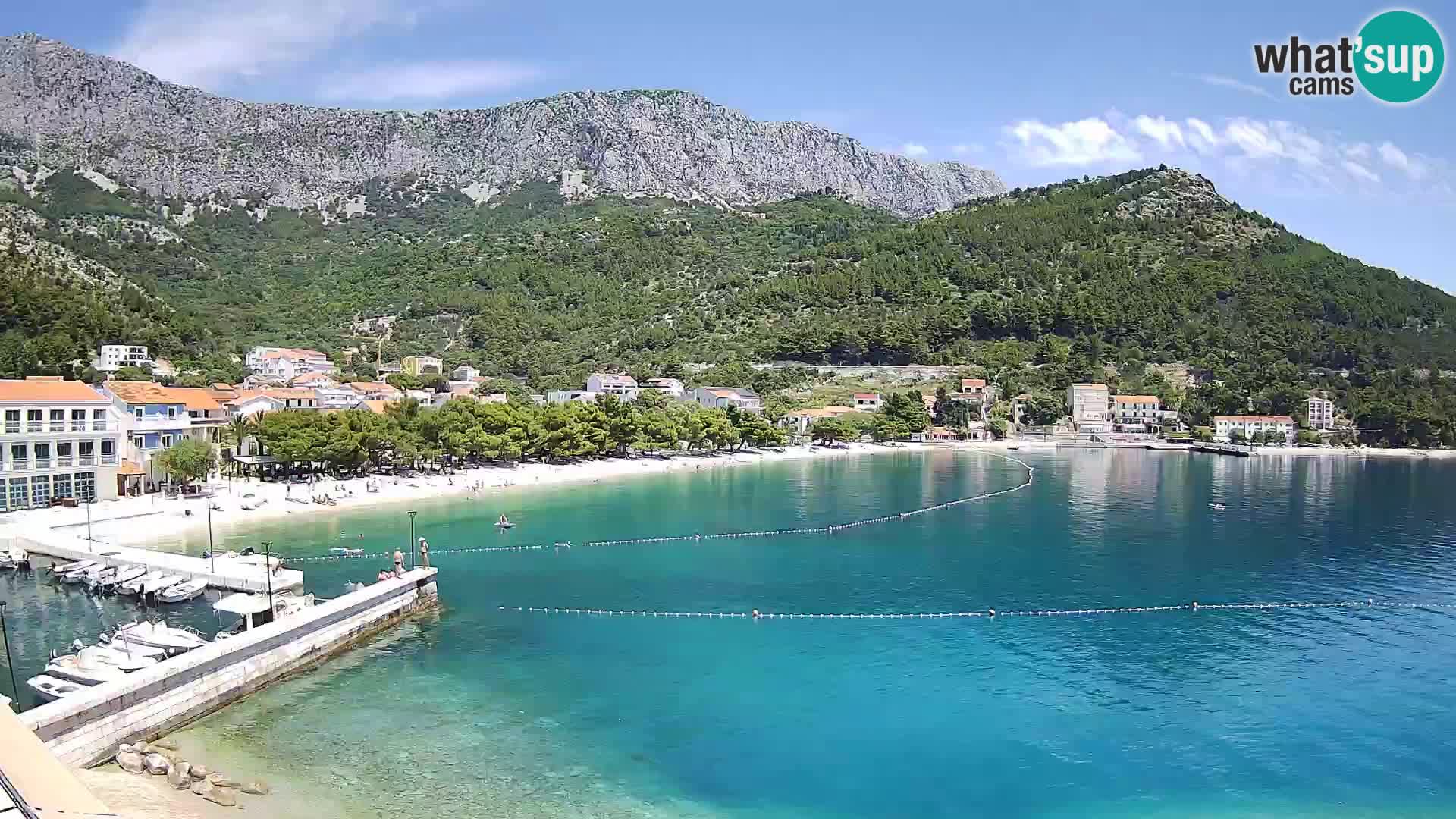 Live webcam Drvenik – Makarska – Dalmazia – Croazia