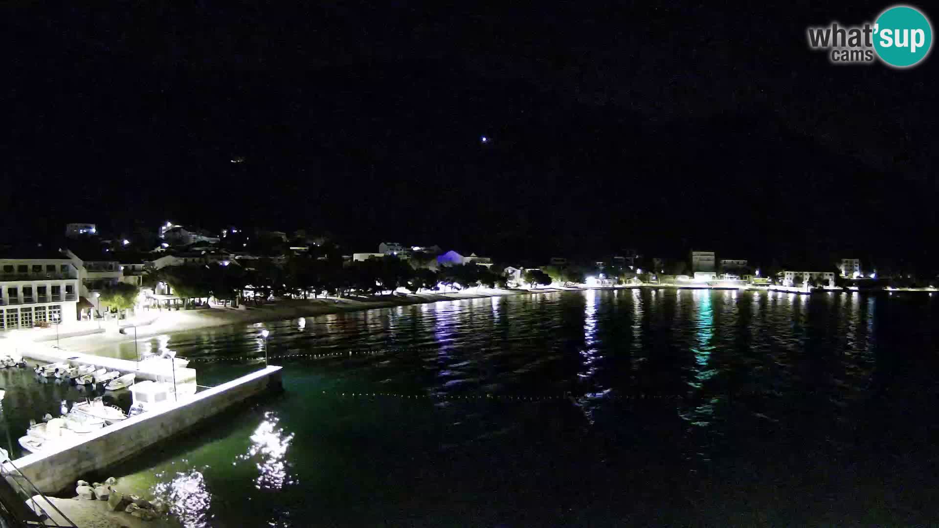 Live webcam Drvenik – Makarska – Dalmazia – Croazia