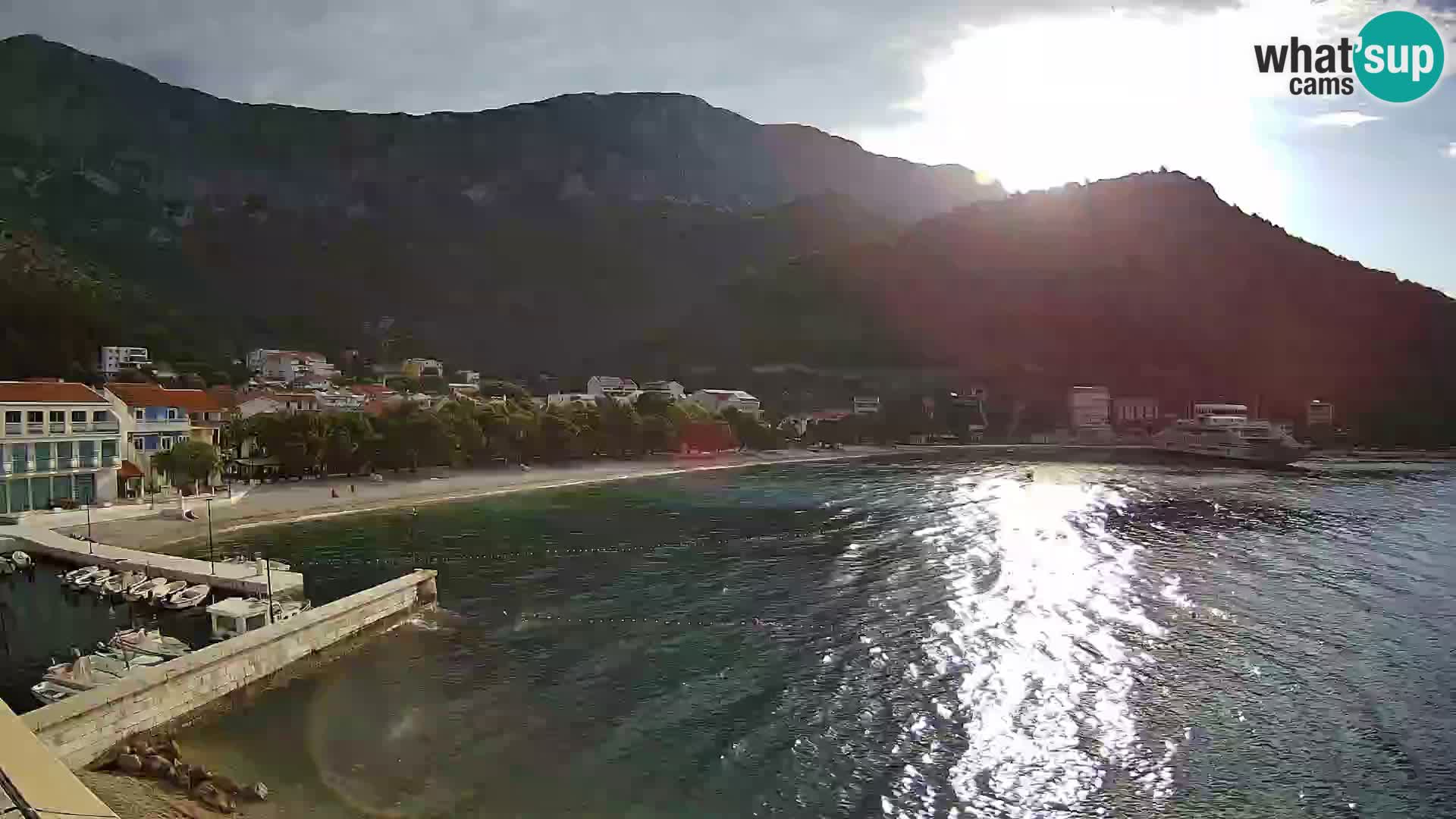 Webcam en vivo Drvenik – Makarska – Dalmacia – Croacia