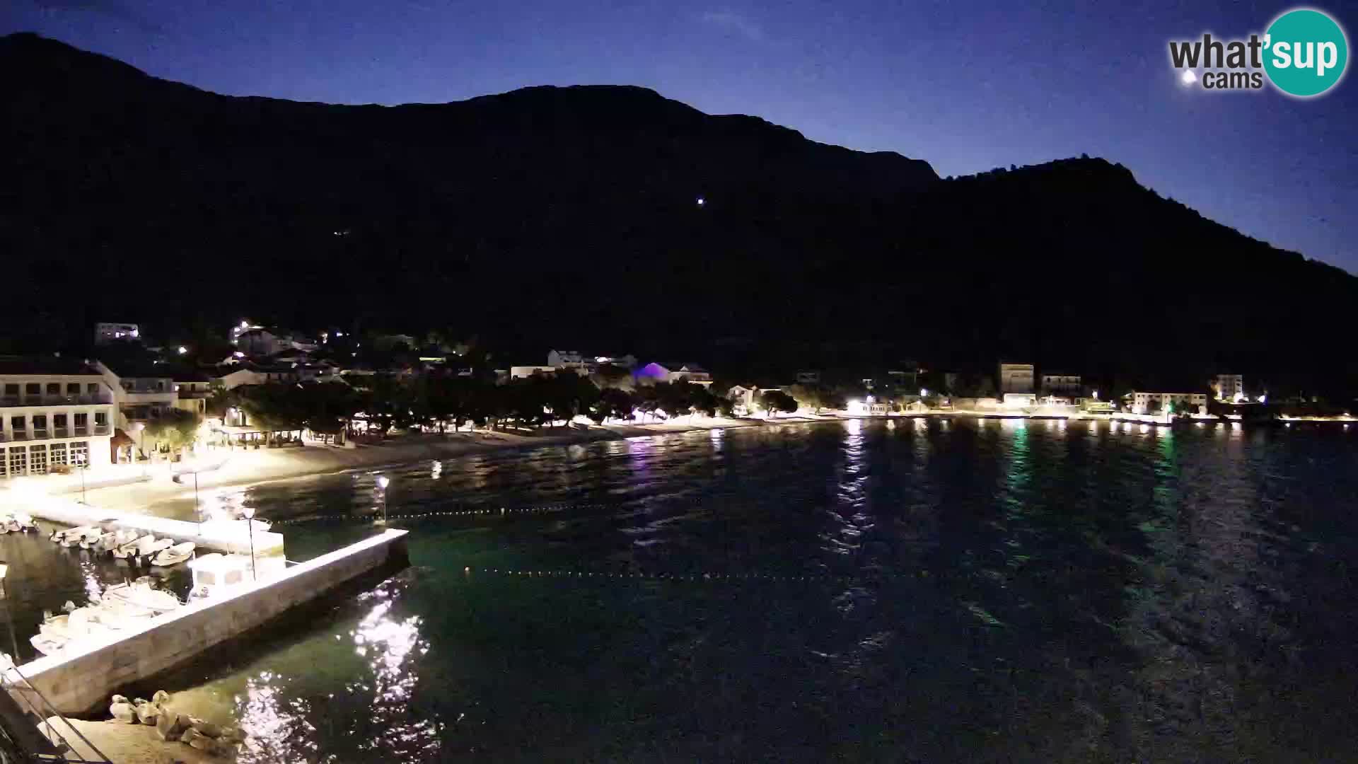 Live-Webcam Drvenik – Makarska – Dalmatien – Kroatien