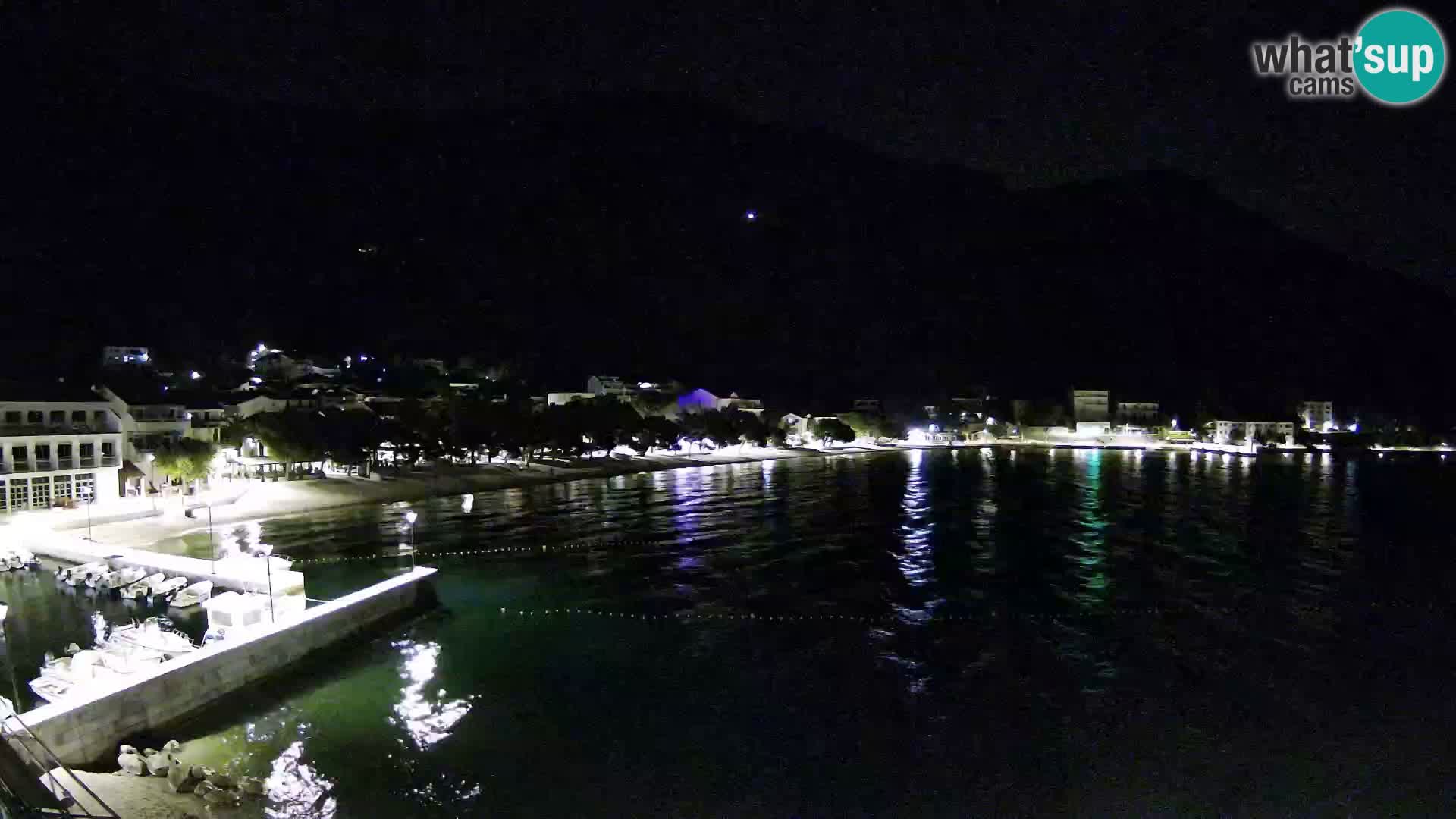 Live webcam Drvenik – Makarska – Dalmazia – Croazia