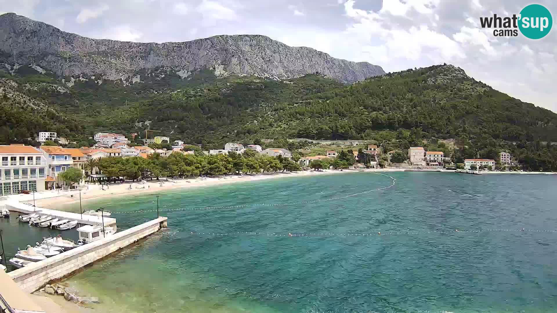 Webcam uživo Drvenik – Makarska – Dalmacija – Hrvatska