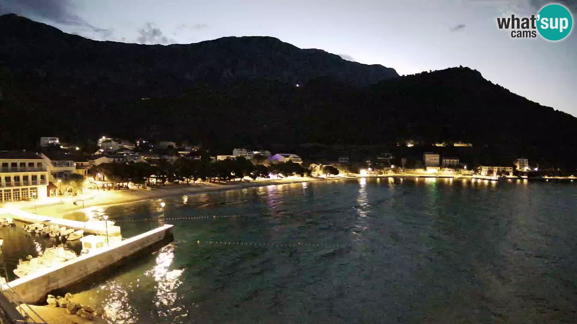 Live webcam Drvenik – Makarska – Dalmazia – Croazia