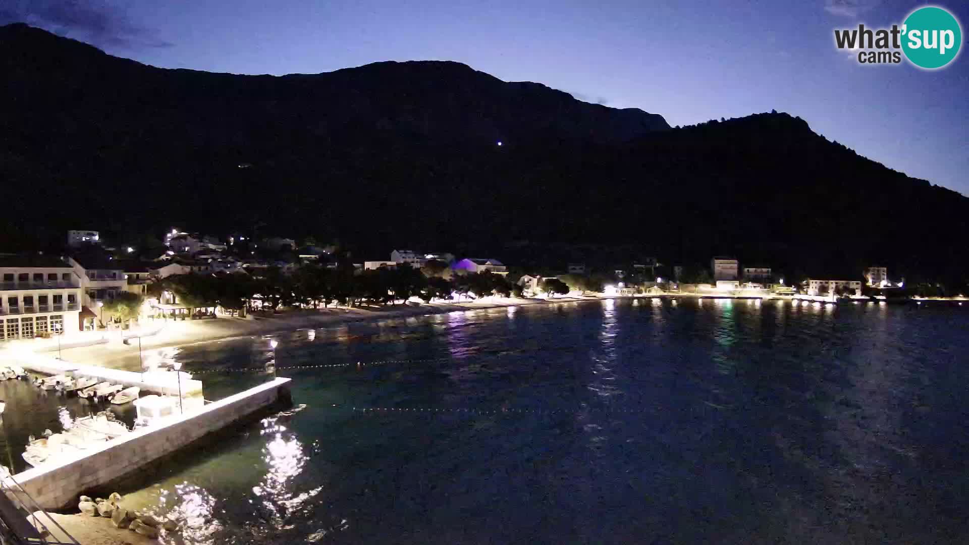 Live-Webcam Drvenik – Makarska – Dalmatien – Kroatien