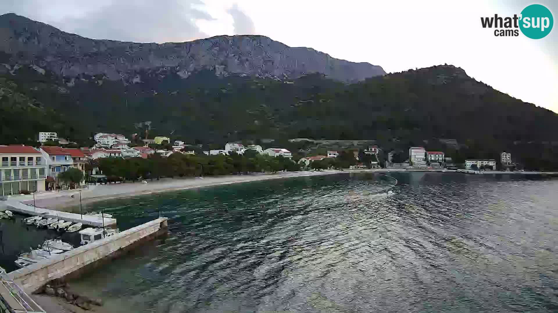 Webcam en direct Drvenik – Makarska – Dalmatie – Croatie