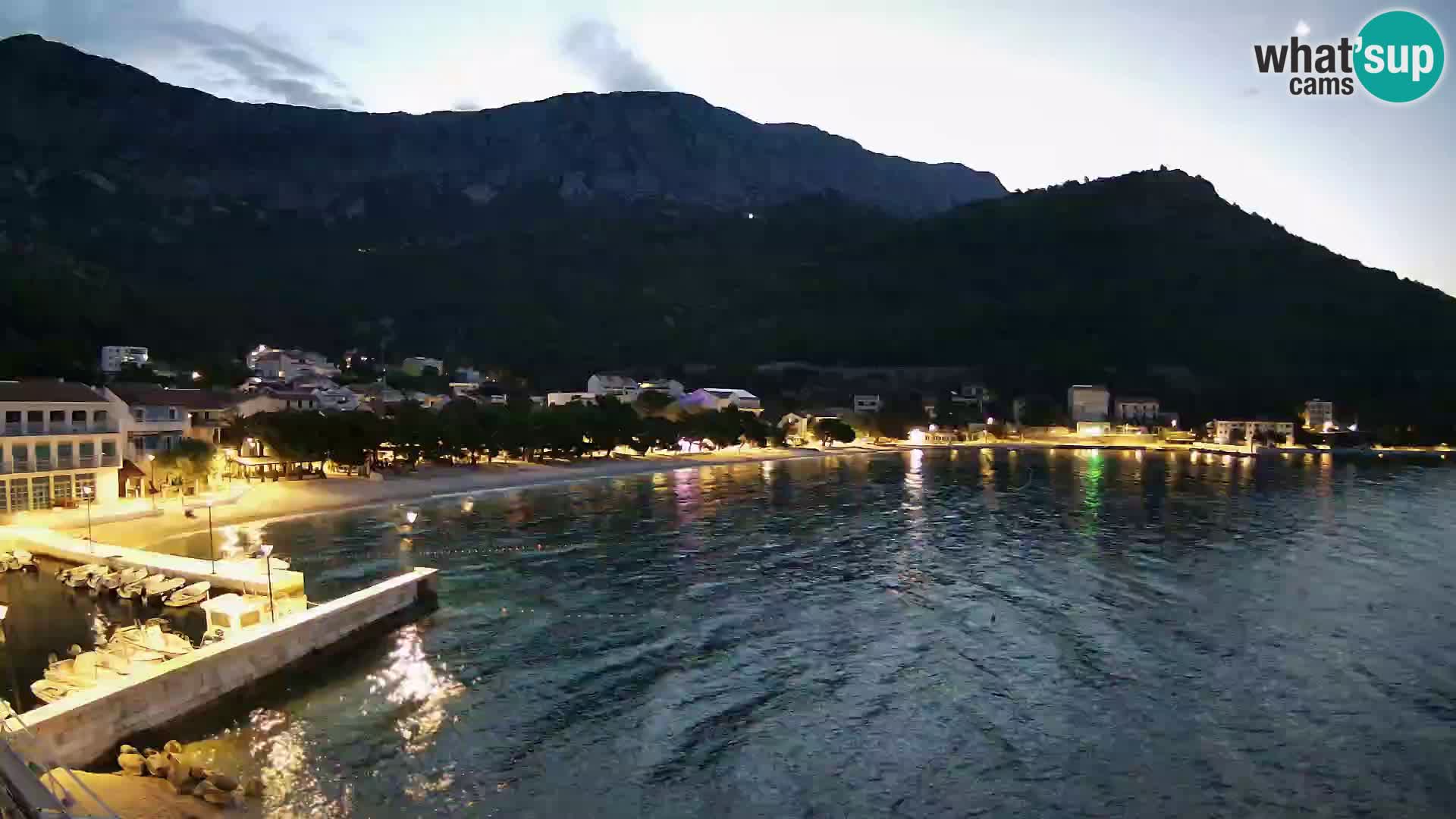 Live webcam Drvenik – Makarska – Dalmazia – Croazia
