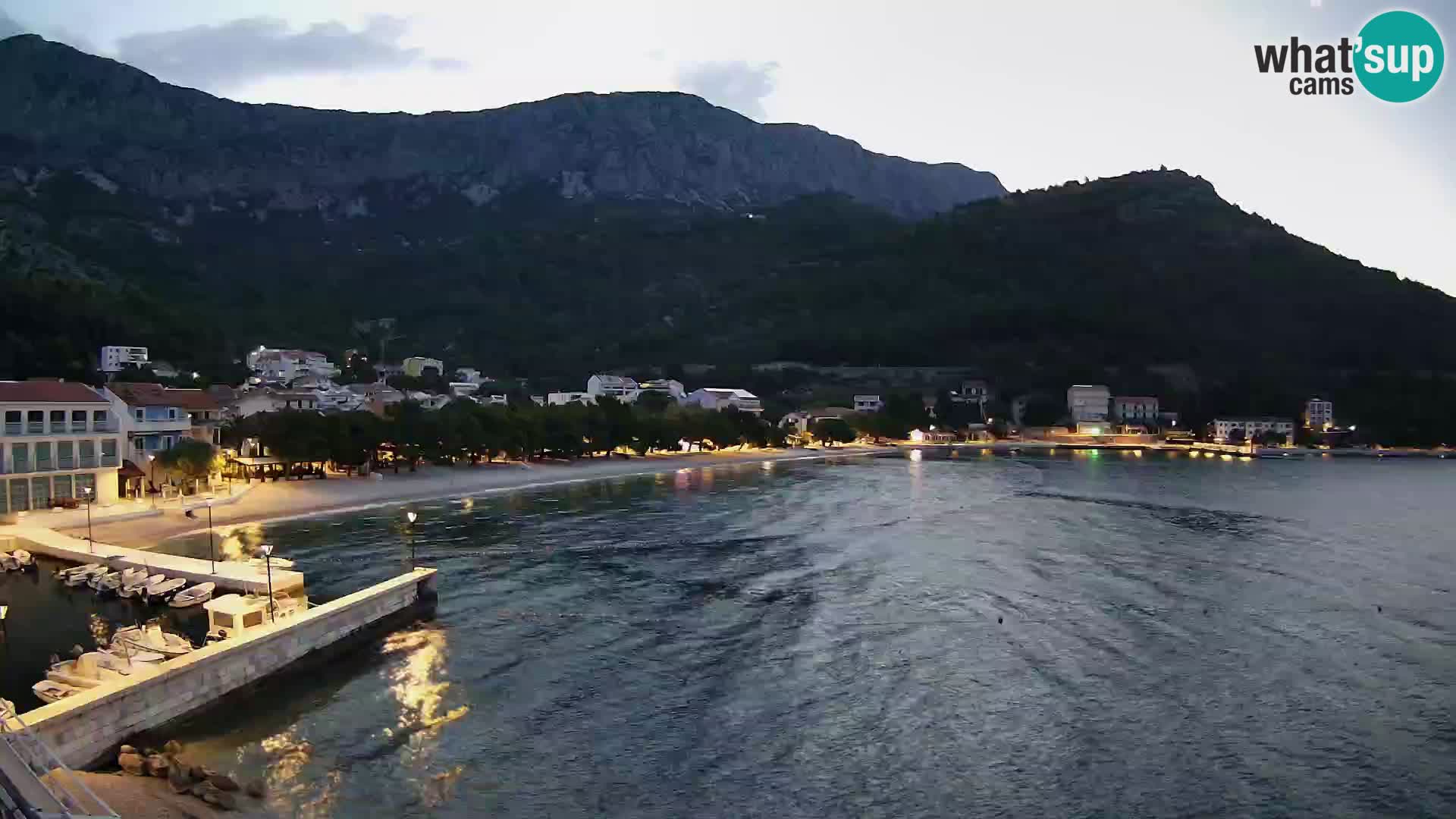 Webcam uživo Drvenik – Makarska – Dalmacija – Hrvatska