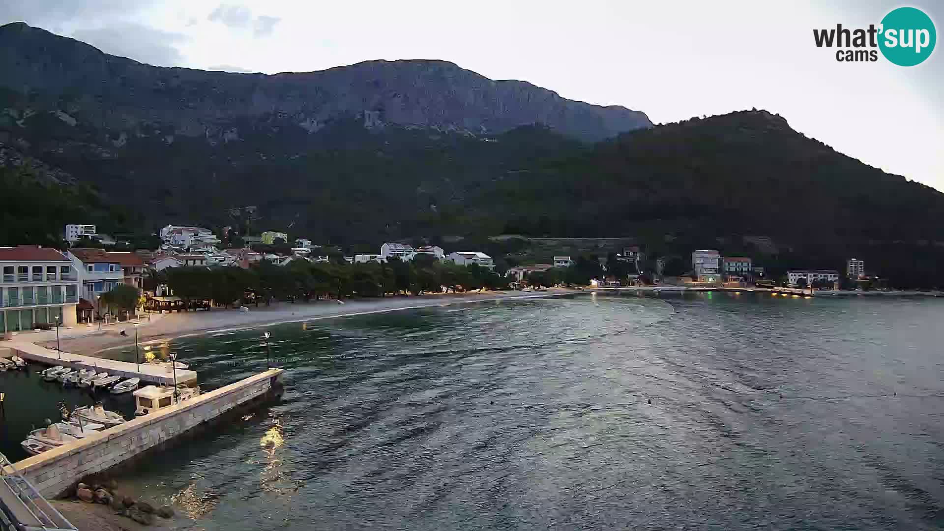 Spletna kamera v živo Drvenik – Makarska – Dalmacija – Hrvaška