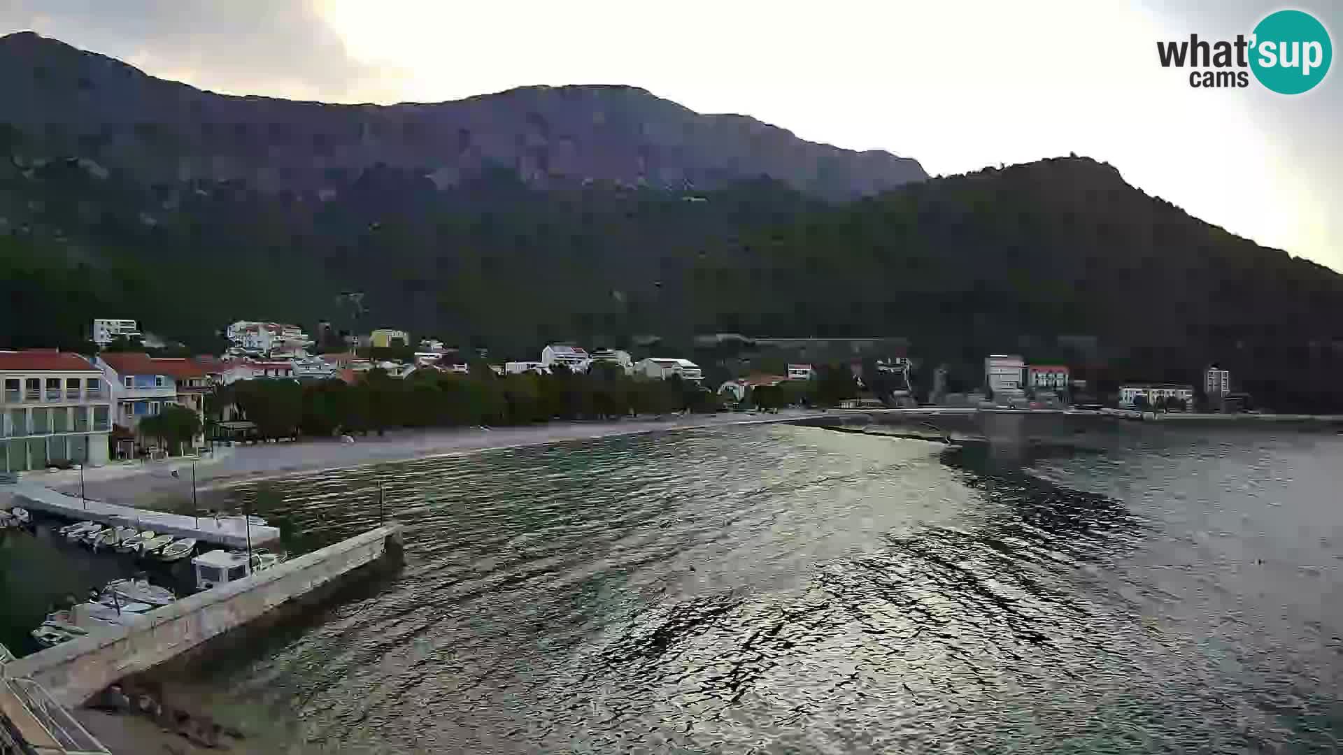 Webcam en vivo Drvenik – Makarska – Dalmacia – Croacia