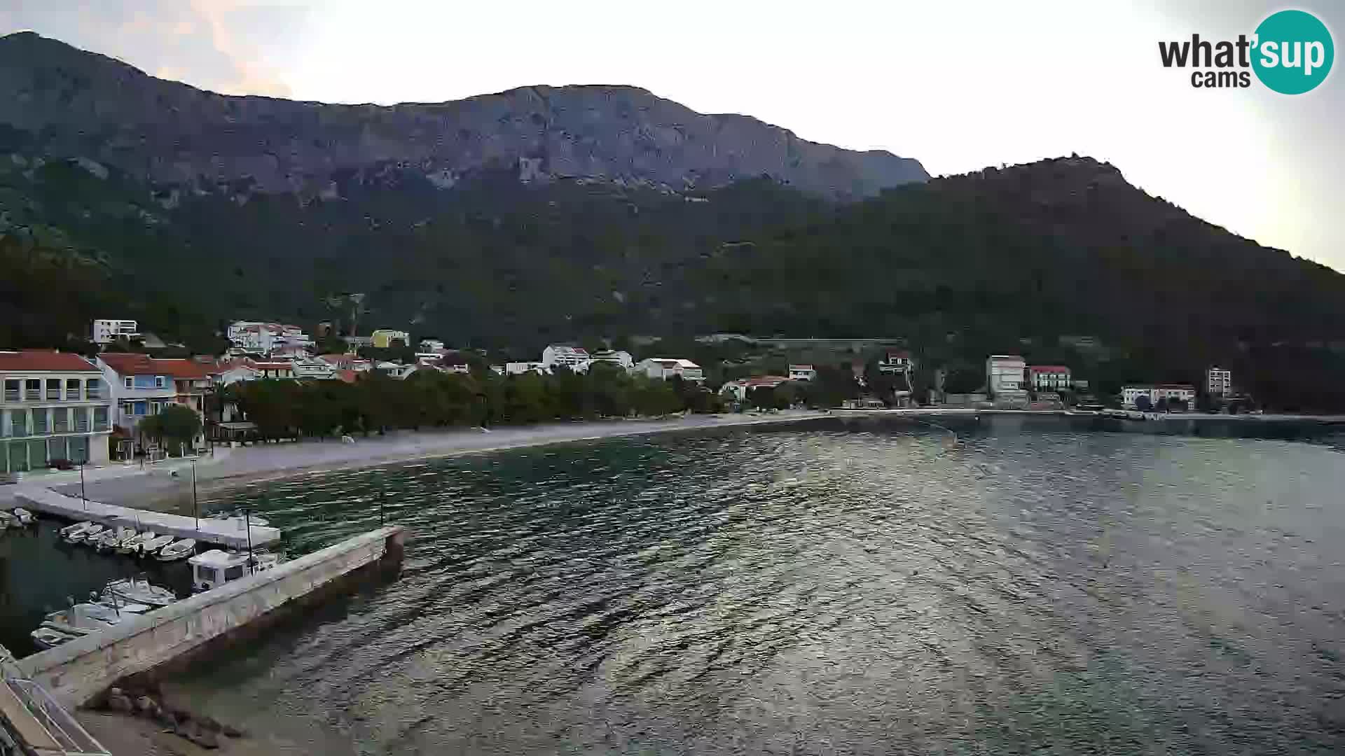 Webcam en vivo Drvenik – Makarska – Dalmacia – Croacia
