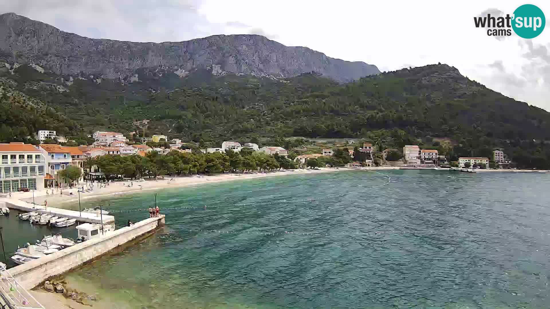 Webcam uživo Drvenik – Makarska – Dalmacija – Hrvatska