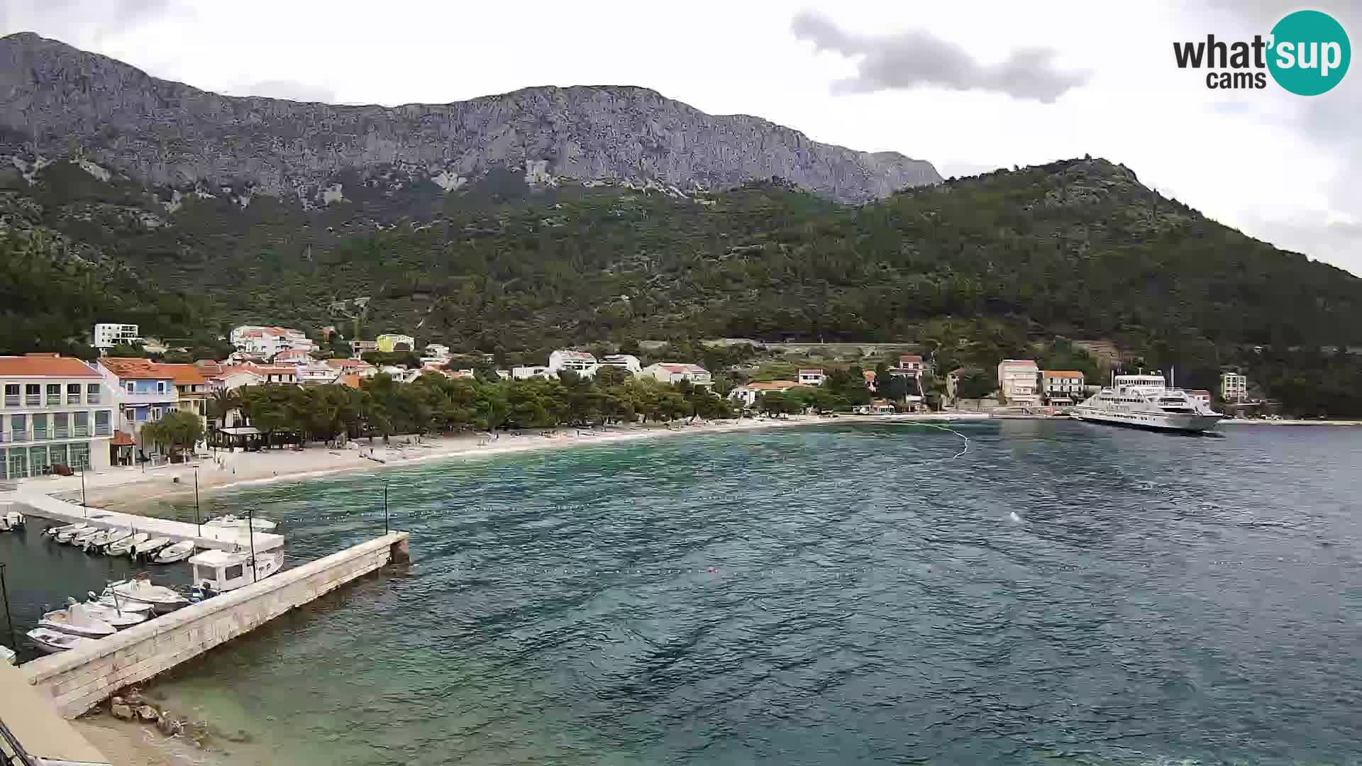 Webcam en direct Drvenik – Makarska – Dalmatie – Croatie