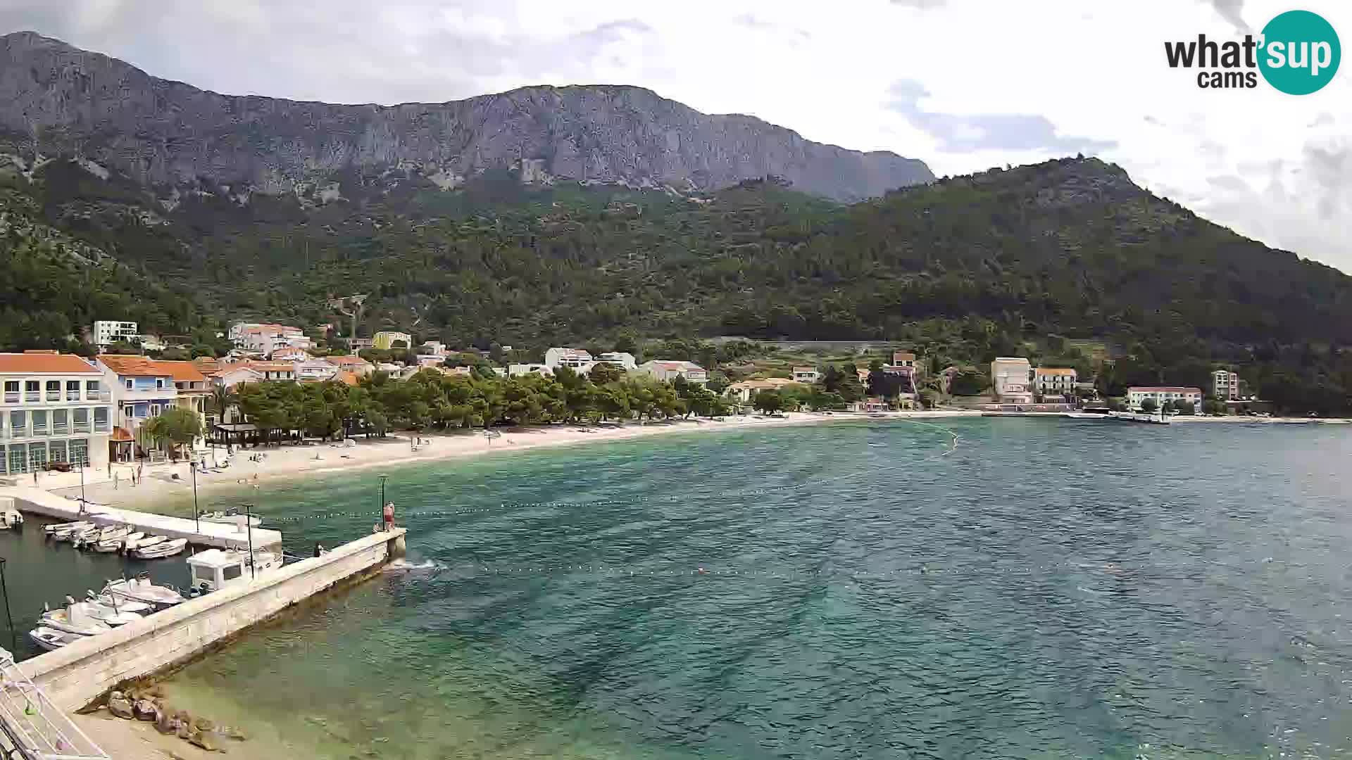 Webcam uživo Drvenik – Makarska – Dalmacija – Hrvatska