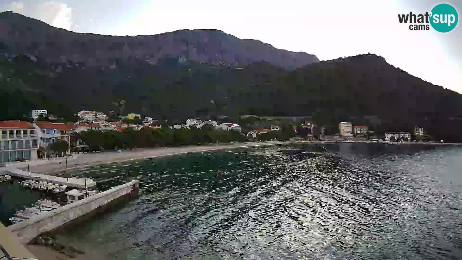 Spletna kamera v živo Drvenik – Makarska – Dalmacija – Hrvaška