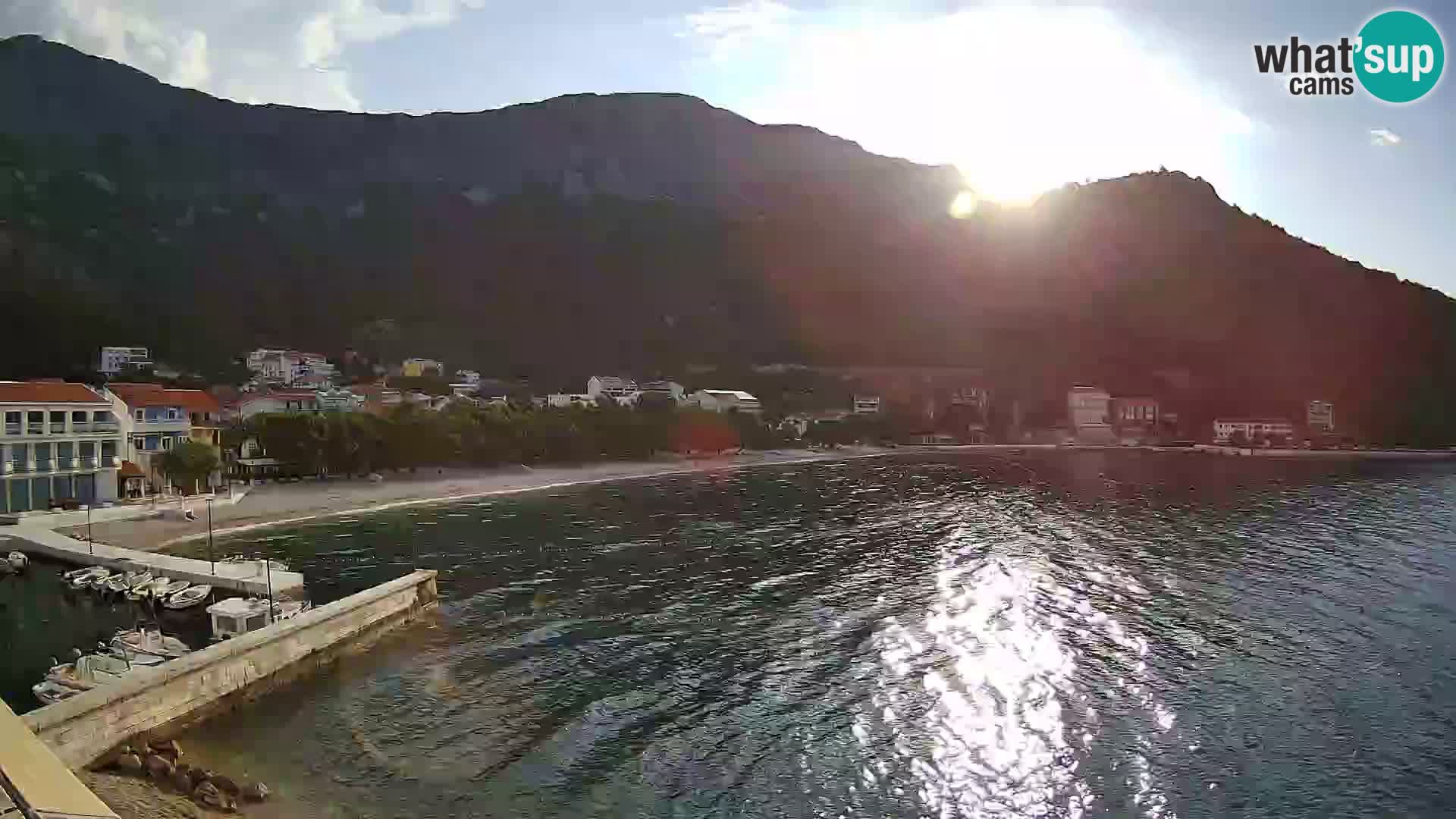 Live webcam Drvenik – Makarska – Dalmazia – Croazia