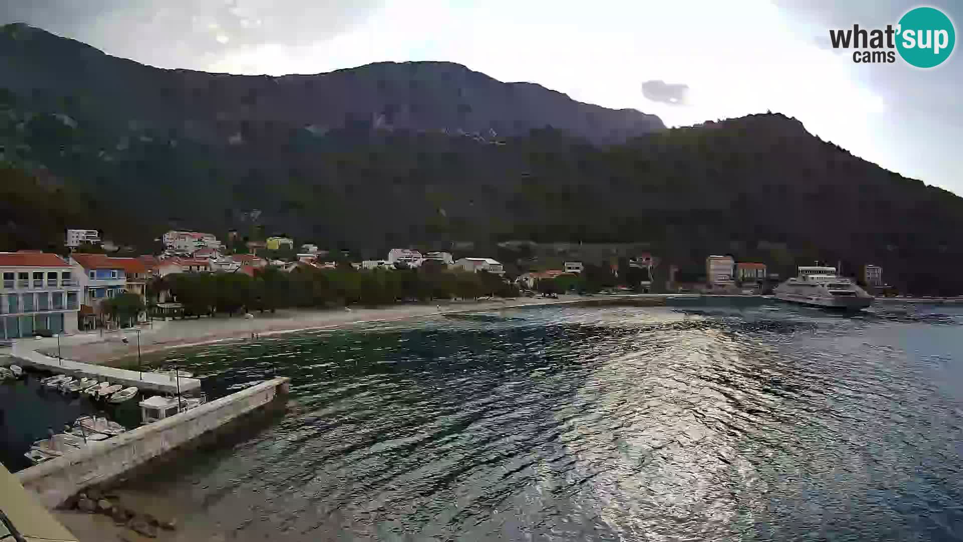 Webcam en direct Drvenik – Makarska – Dalmatie – Croatie