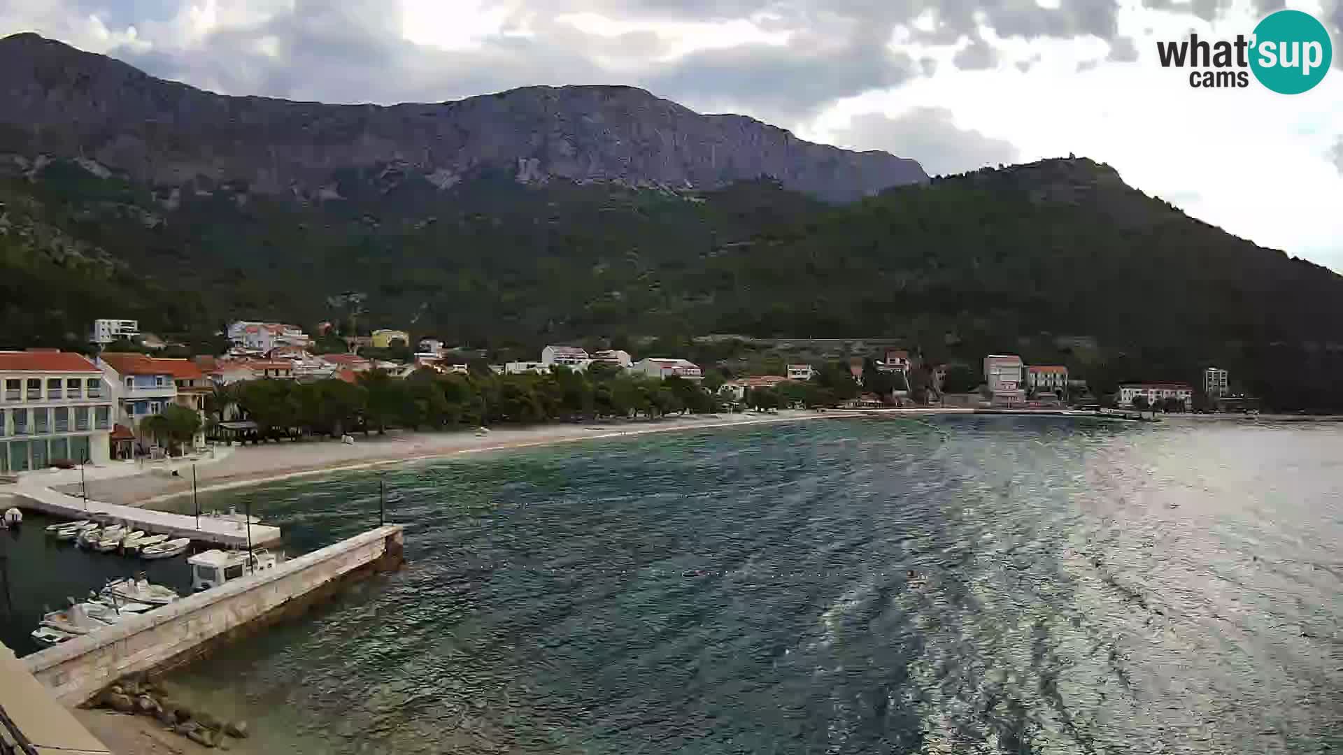 Live webcam Drvenik – Makarska – Dalmazia – Croazia