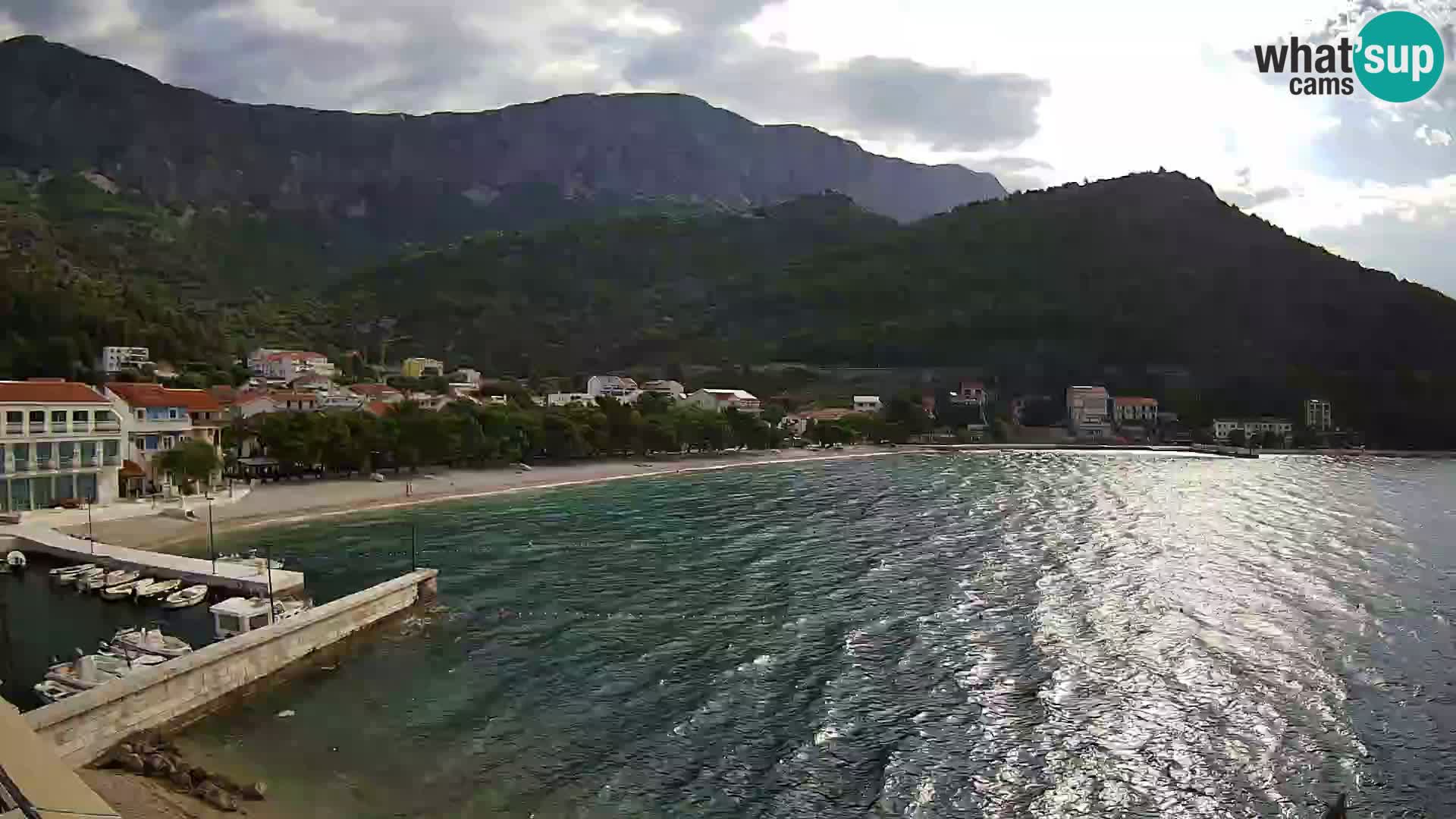 Webcam en vivo Drvenik – Makarska – Dalmacia – Croacia