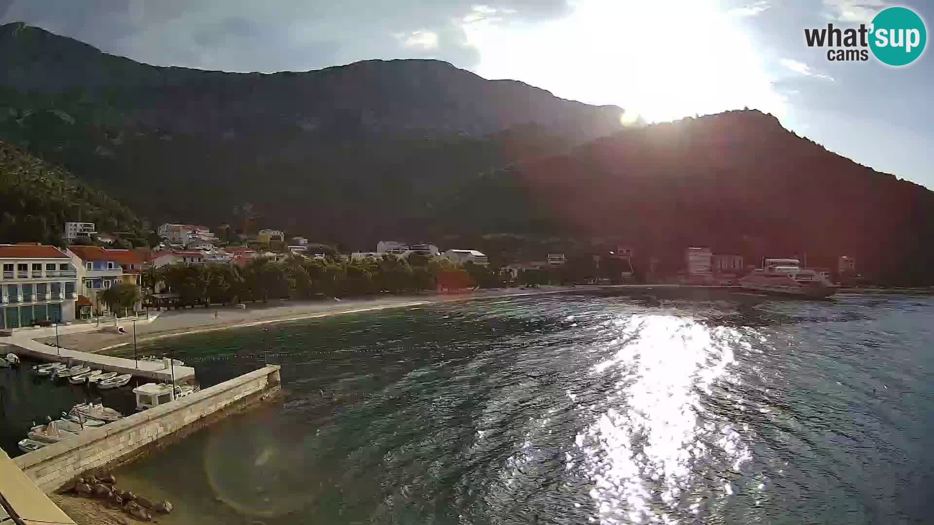 Webcam en vivo Drvenik – Makarska – Dalmacia – Croacia