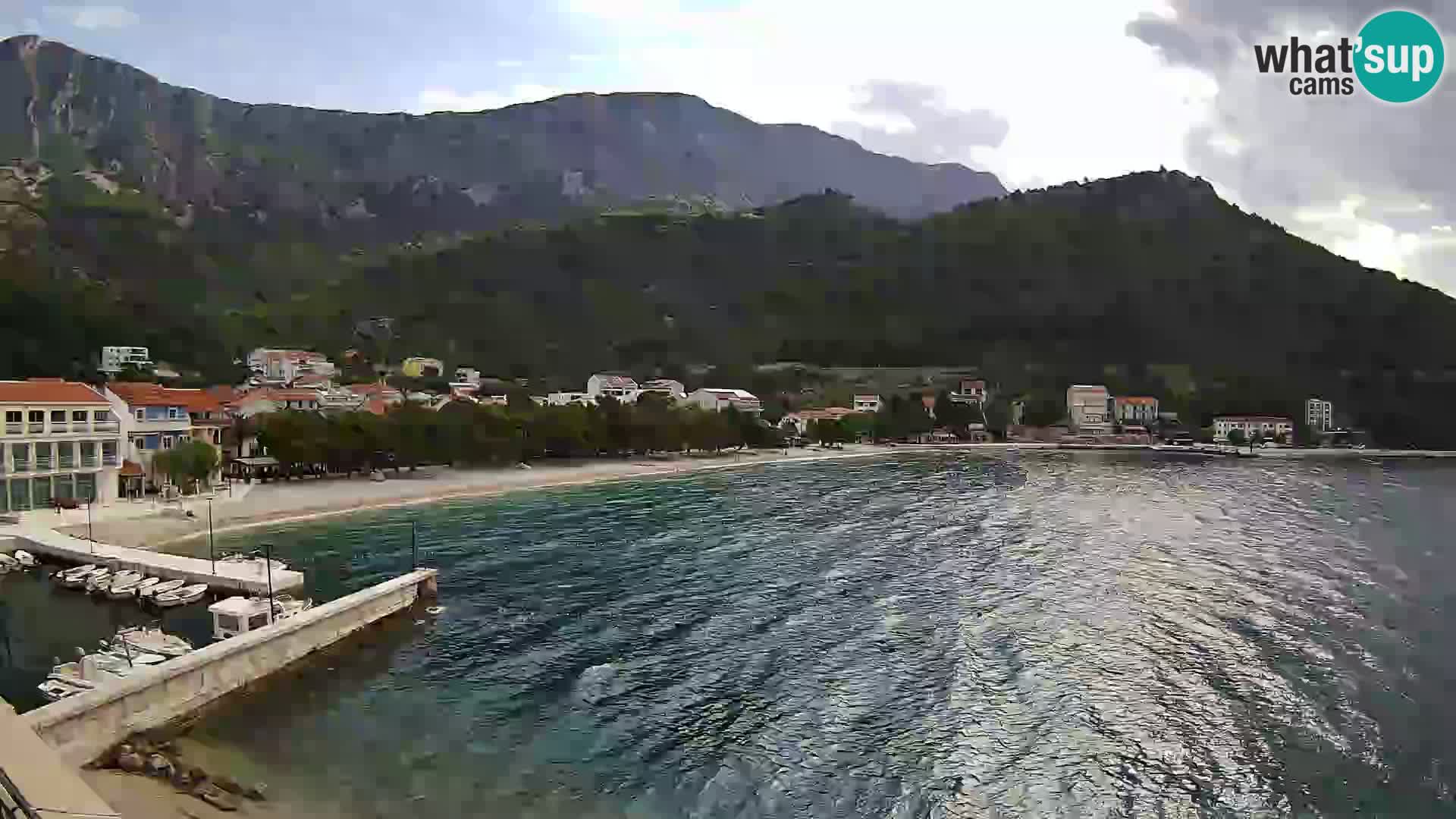 Webcam en vivo Drvenik – Makarska – Dalmacia – Croacia