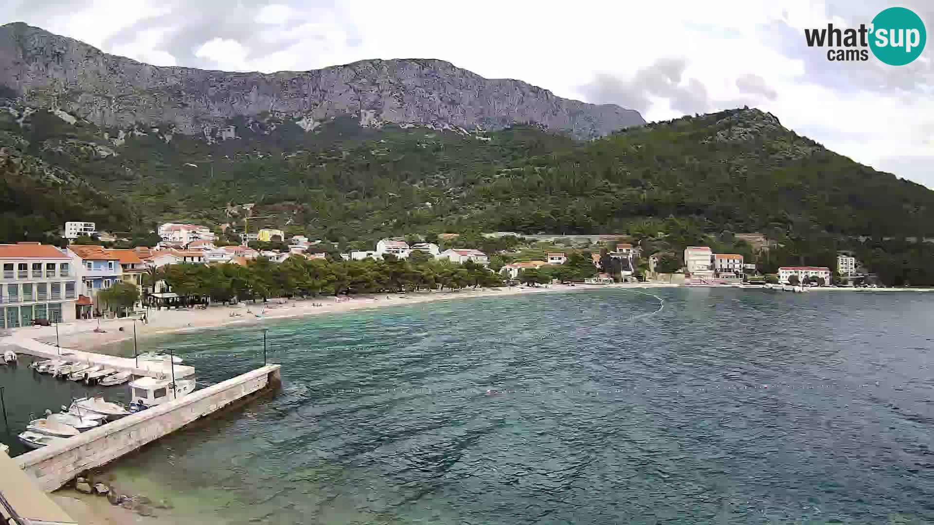 Live webcam Drvenik – Makarska – Dalmazia – Croazia