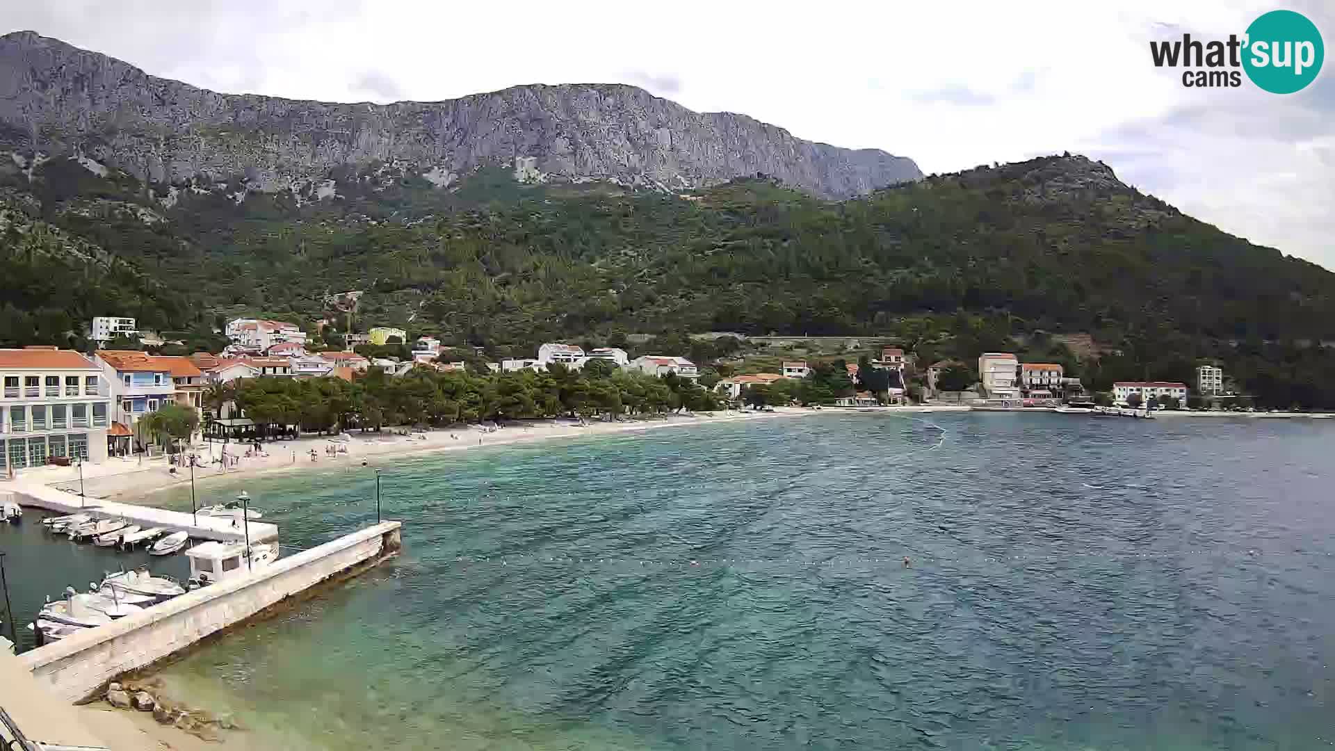 Live webcam Drvenik – Makarska – Dalmazia – Croazia