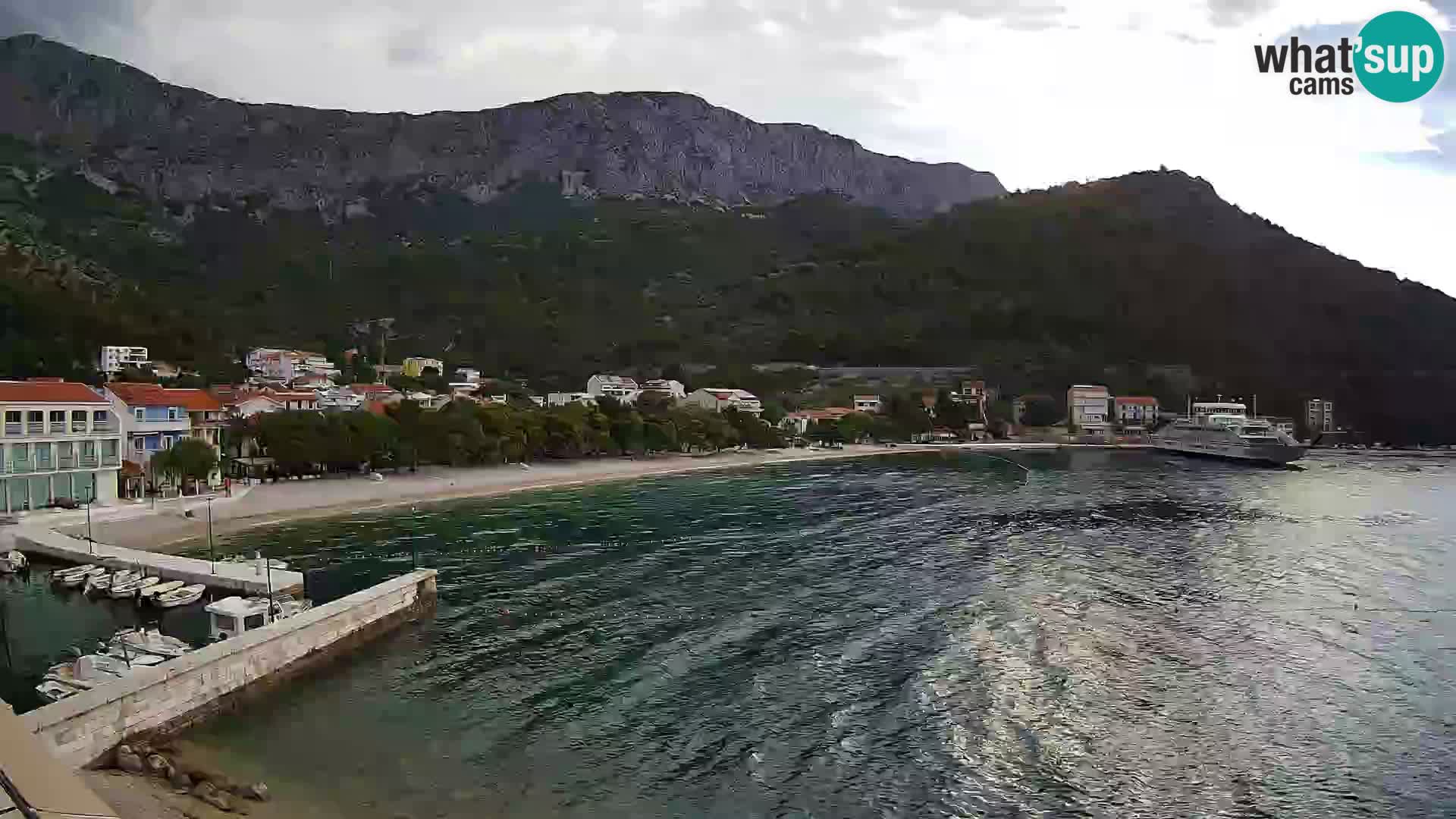 Live webcam Drvenik – Makarska – Dalmazia – Croazia