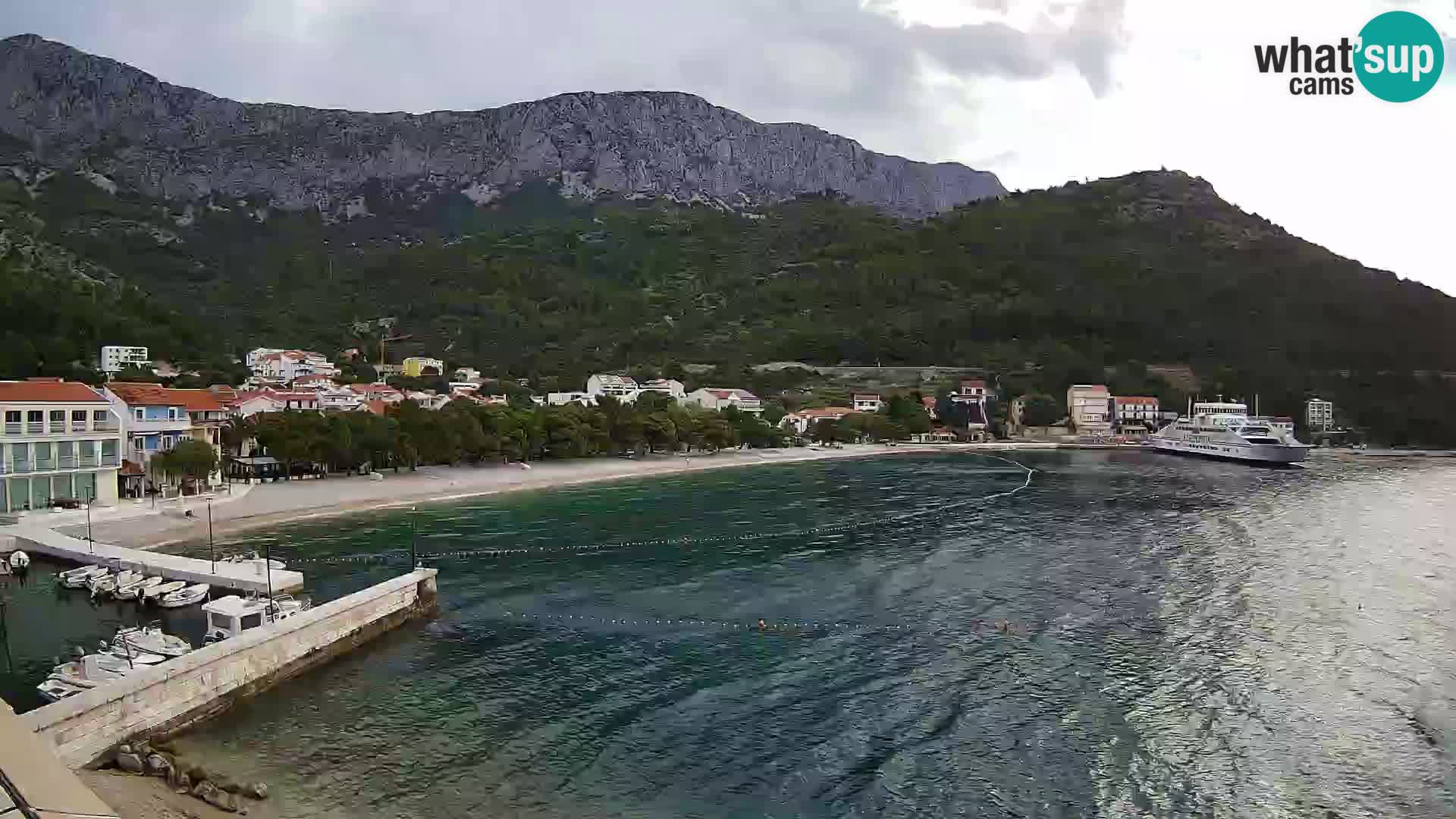 Webcam uživo Drvenik – Makarska – Dalmacija – Hrvatska