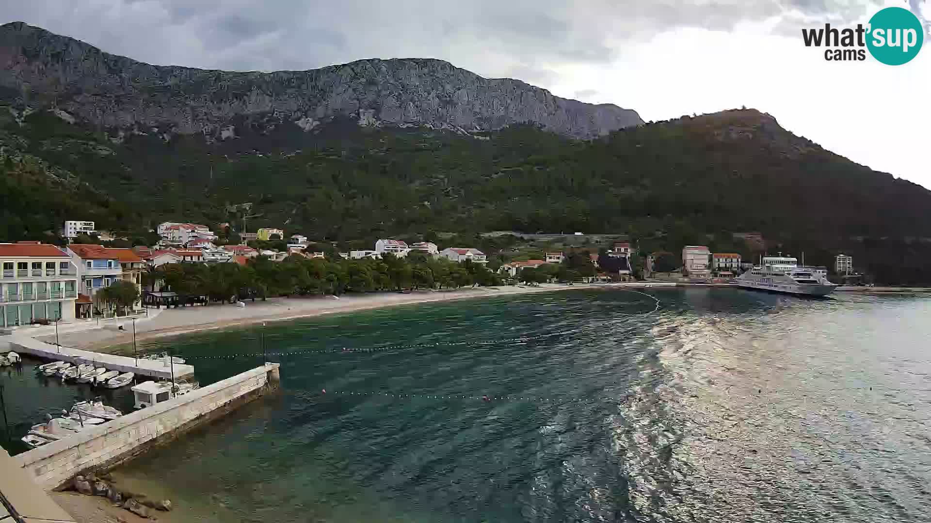 Live webcam Drvenik – Makarska – Dalmazia – Croazia