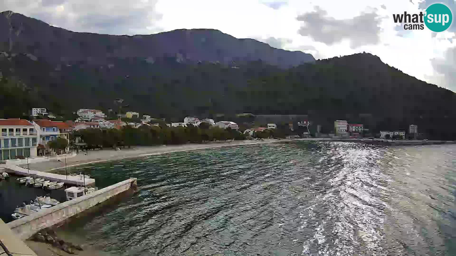 Webcam en vivo Drvenik – Makarska – Dalmacia – Croacia