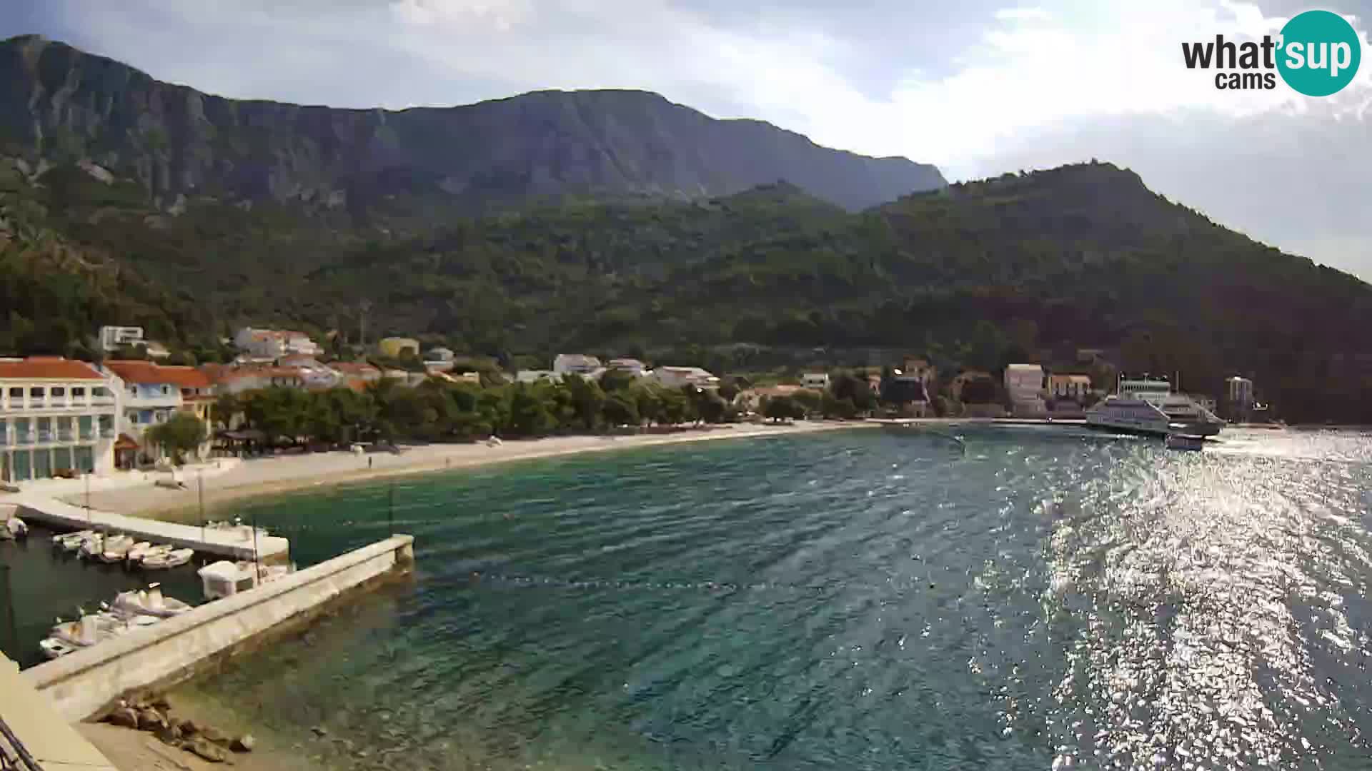 Webcam uživo Drvenik – Makarska – Dalmacija – Hrvatska