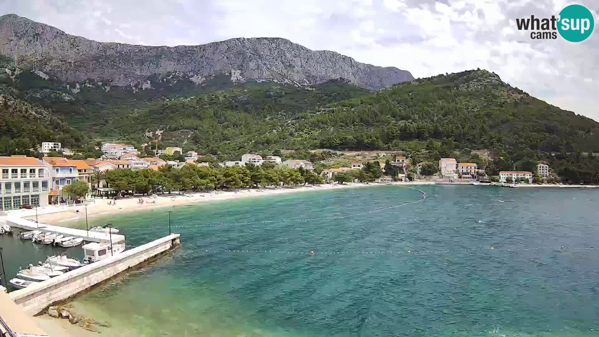Webcam en vivo Drvenik – Makarska – Dalmacia – Croacia