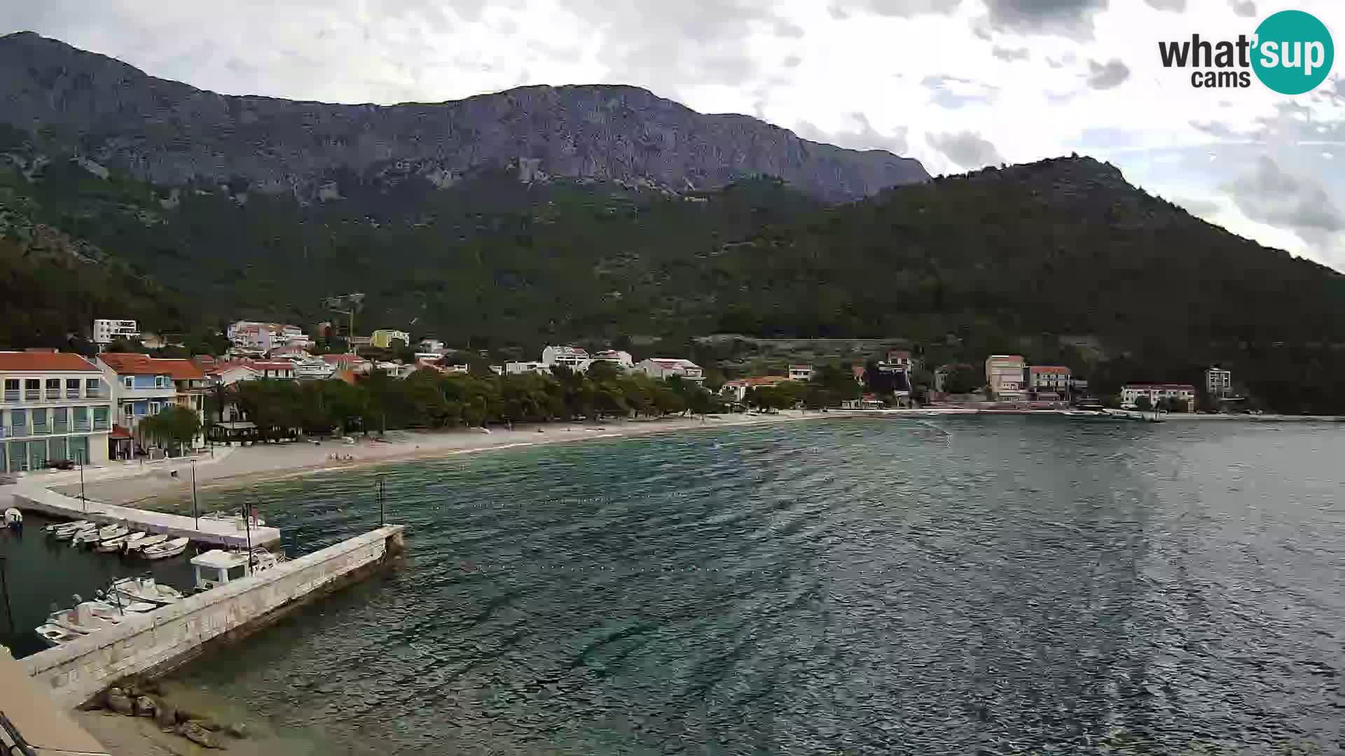 Live-Webcam Drvenik – Makarska – Dalmatien – Kroatien