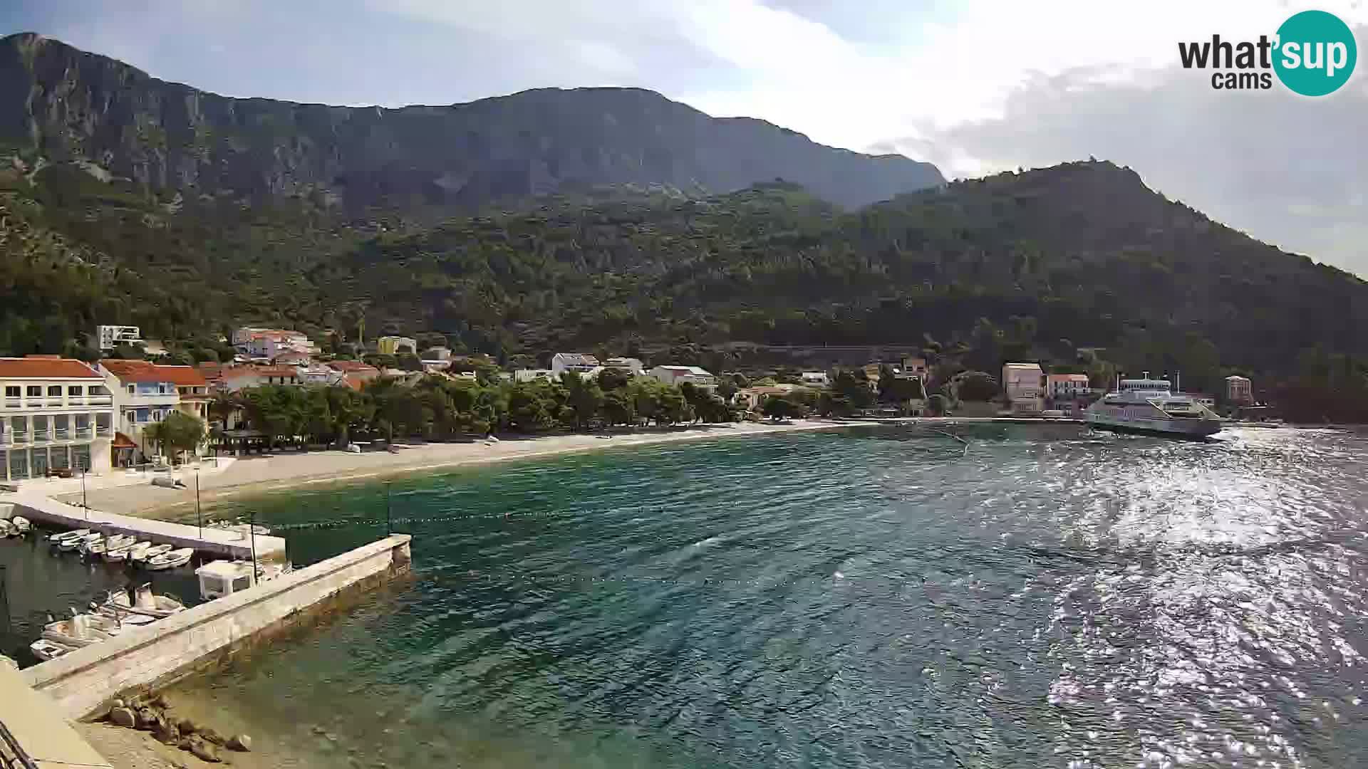 Webcam en direct Drvenik – Makarska – Dalmatie – Croatie