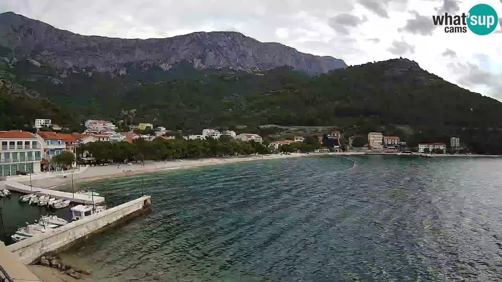 Webcam en vivo Drvenik – Makarska – Dalmacia – Croacia
