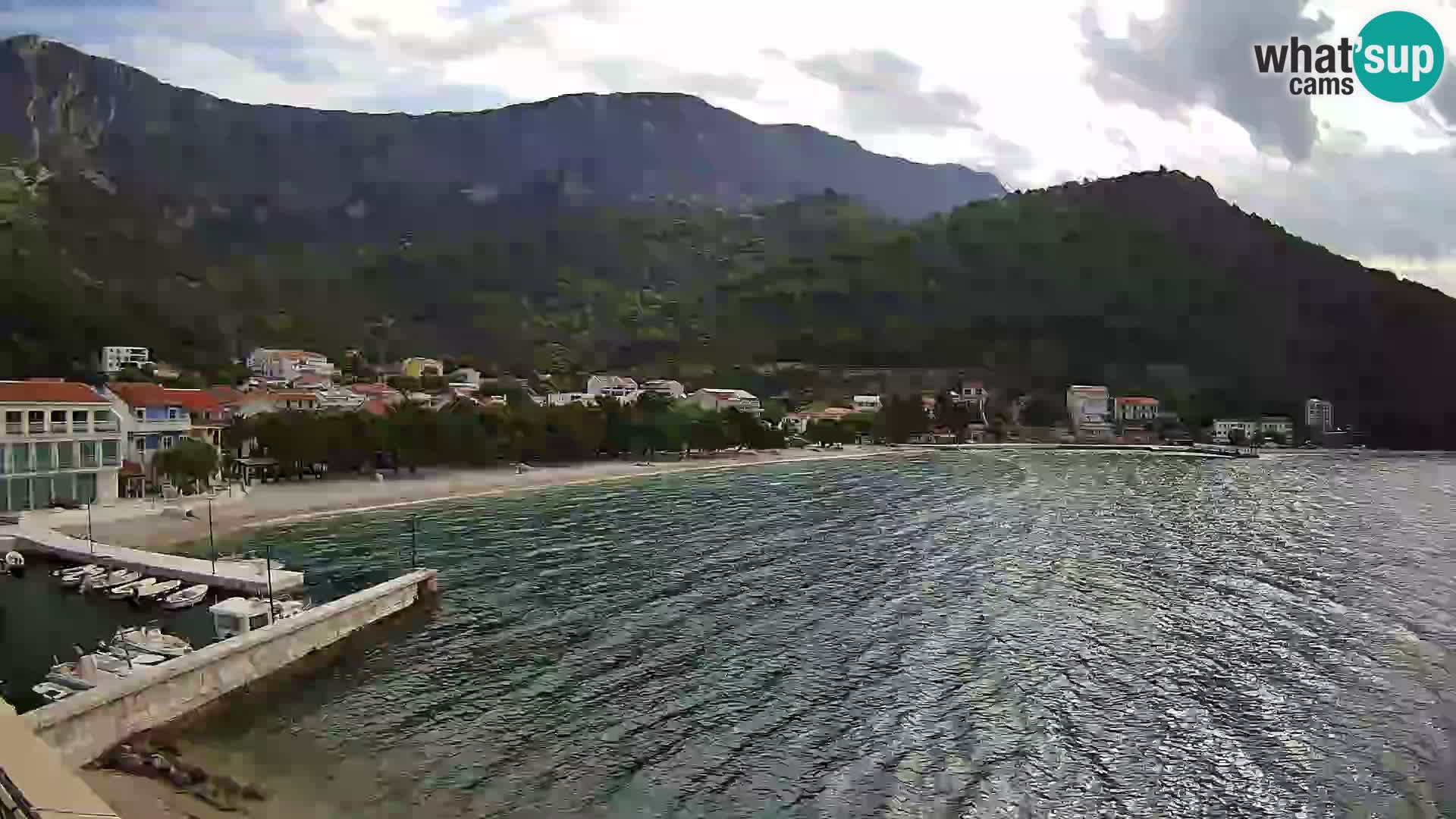 Live webcam Drvenik – Makarska – Dalmazia – Croazia
